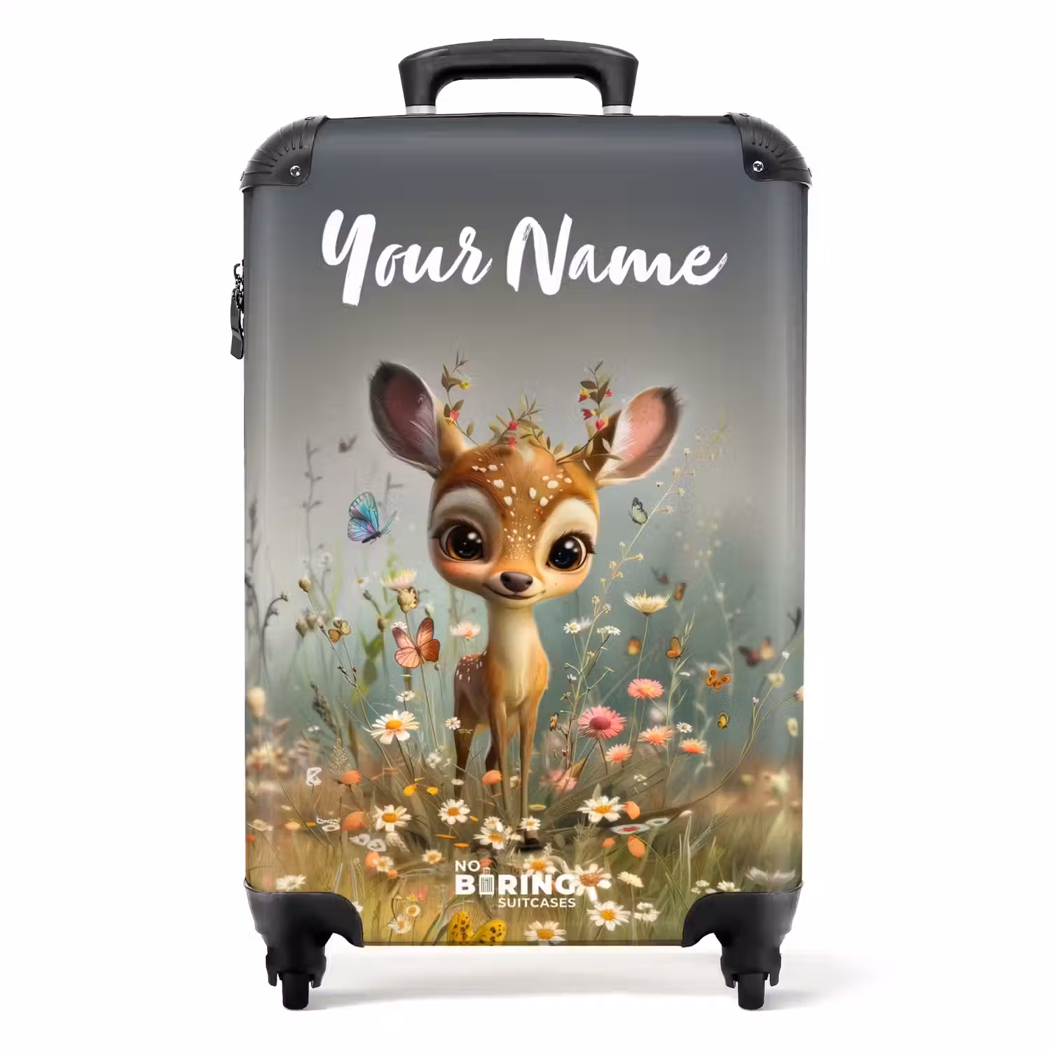 Valerie veldhertje NBS - Handbagage koffer - Kinderen Unisex middel -productfoto_recht