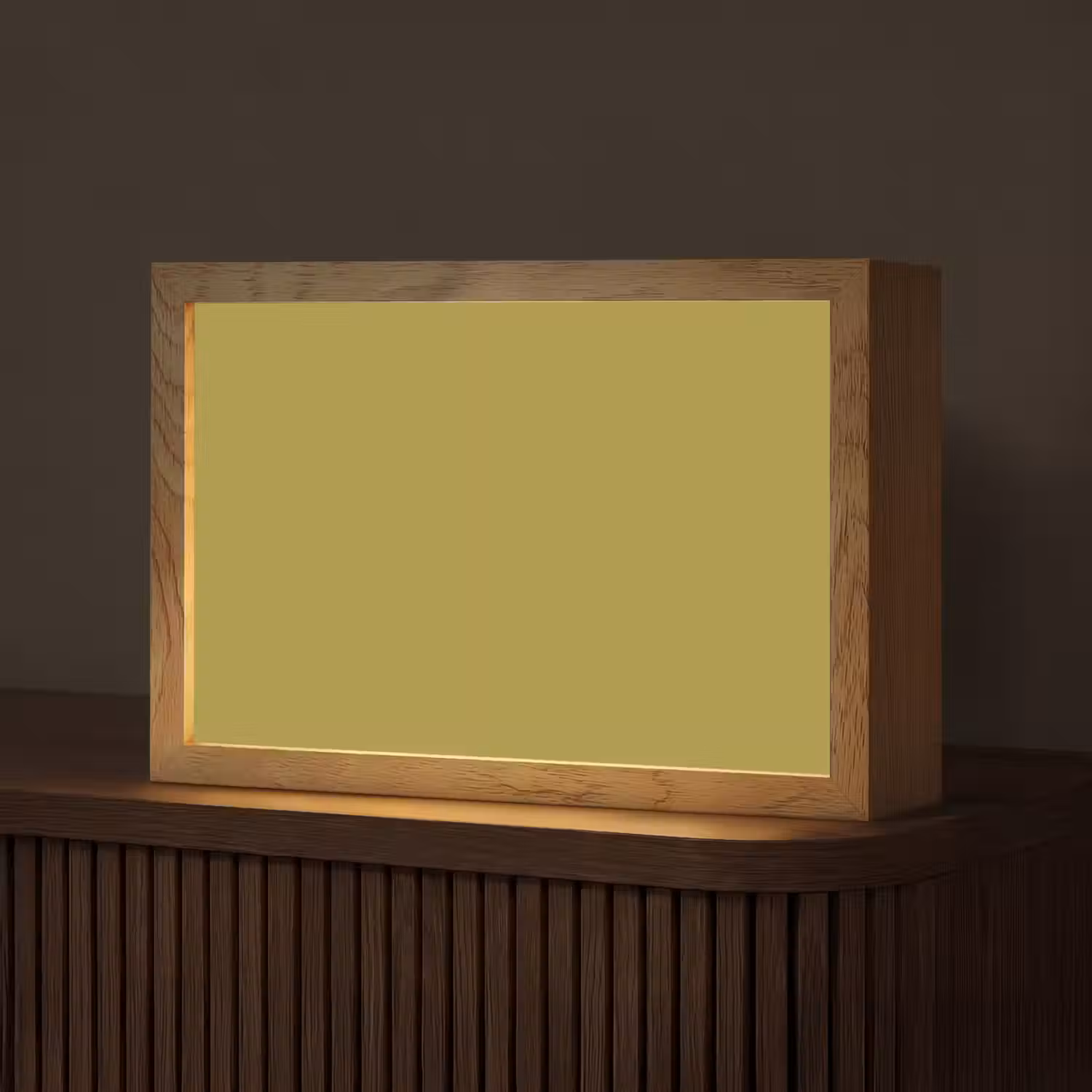 Antique - Moss - Groen Light Box met kabel (Tafellamp) klein 924 -z3d_website