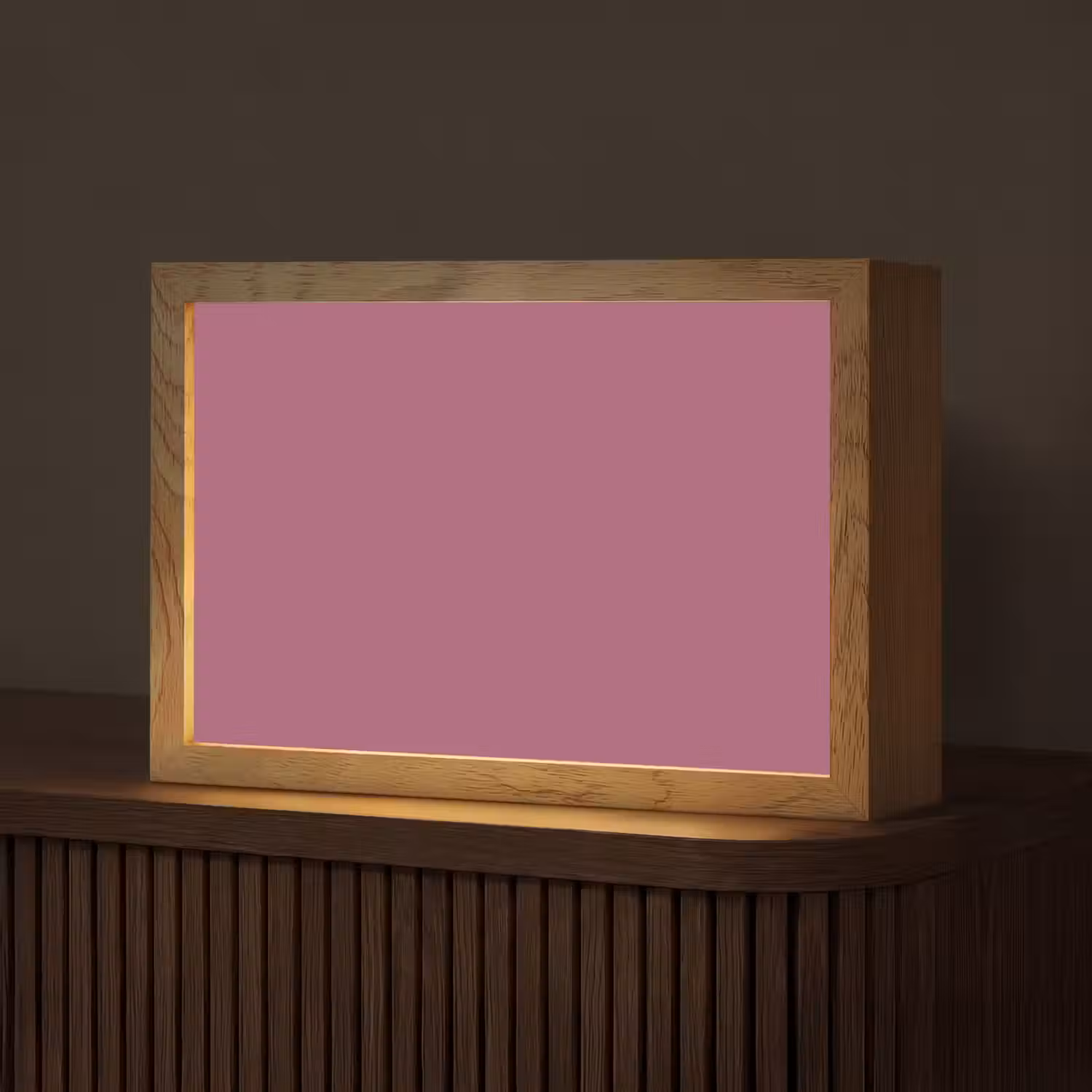 Berry - Roze -Pink Light Box met kabel (Tafellamp) klein 924 -z3d_website