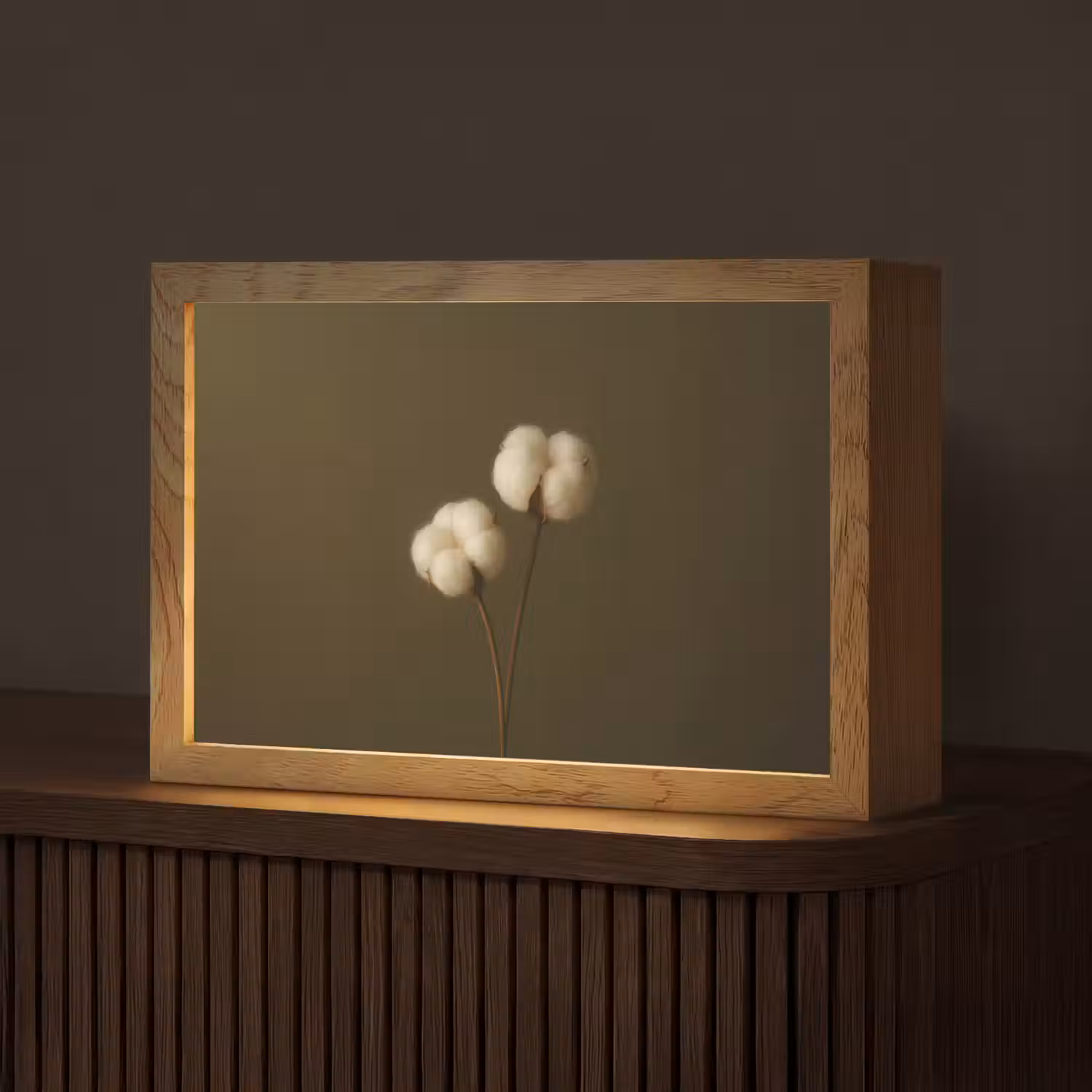 Takken - Katoen - Wit - Bollen Light Box met kabel (Tafellamp) klein -z3d_website