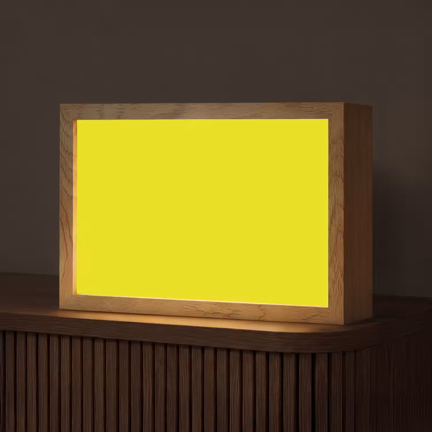 Bright - Canary - Geel Light Box met kabel (Tafellamp) klein 924 -z3d_website