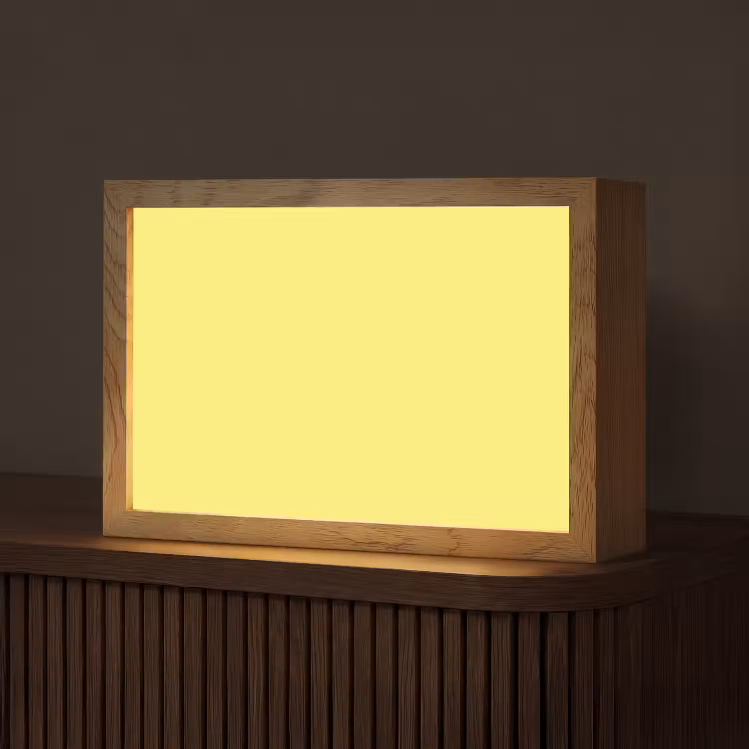 Buttery - Beige - Geel Light Box met kabel (Tafellamp) klein 924 -z3d_website