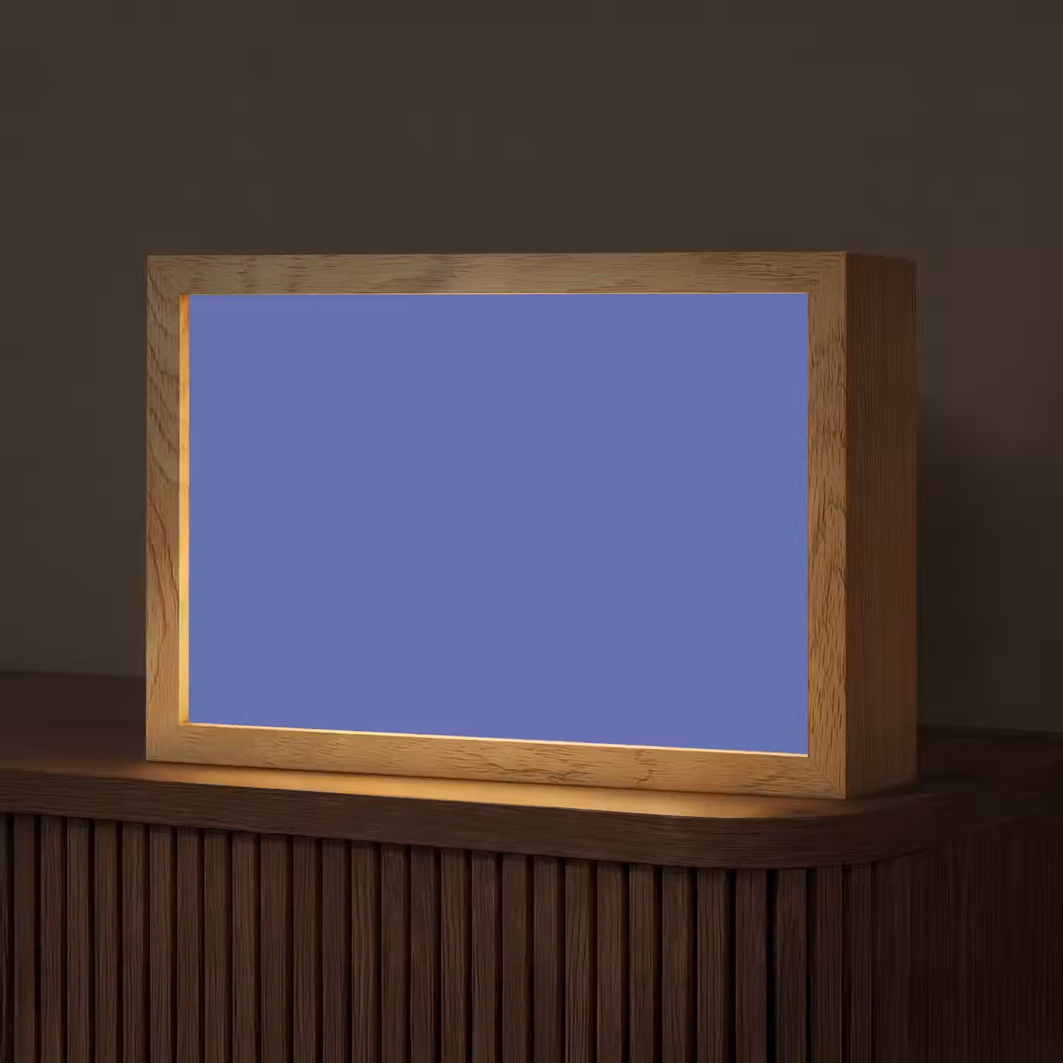 Chinese - Blue - Blauw Light Box met kabel (Tafellamp) klein 924 -z3d_website
