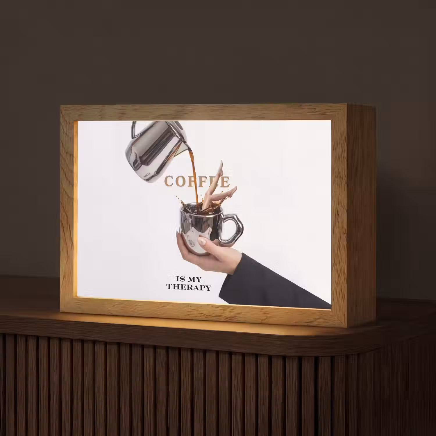 Koffie - Mok - Kan - Therapie Light Box met kabel (Tafellamp) klein -z3d_website