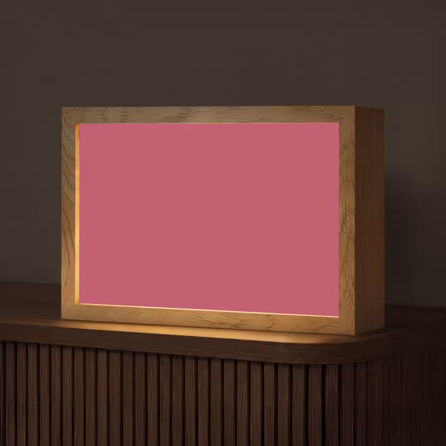 Deep - Berry - Rood Light Box met kabel (Tafellamp) klein 924 -z3d_website