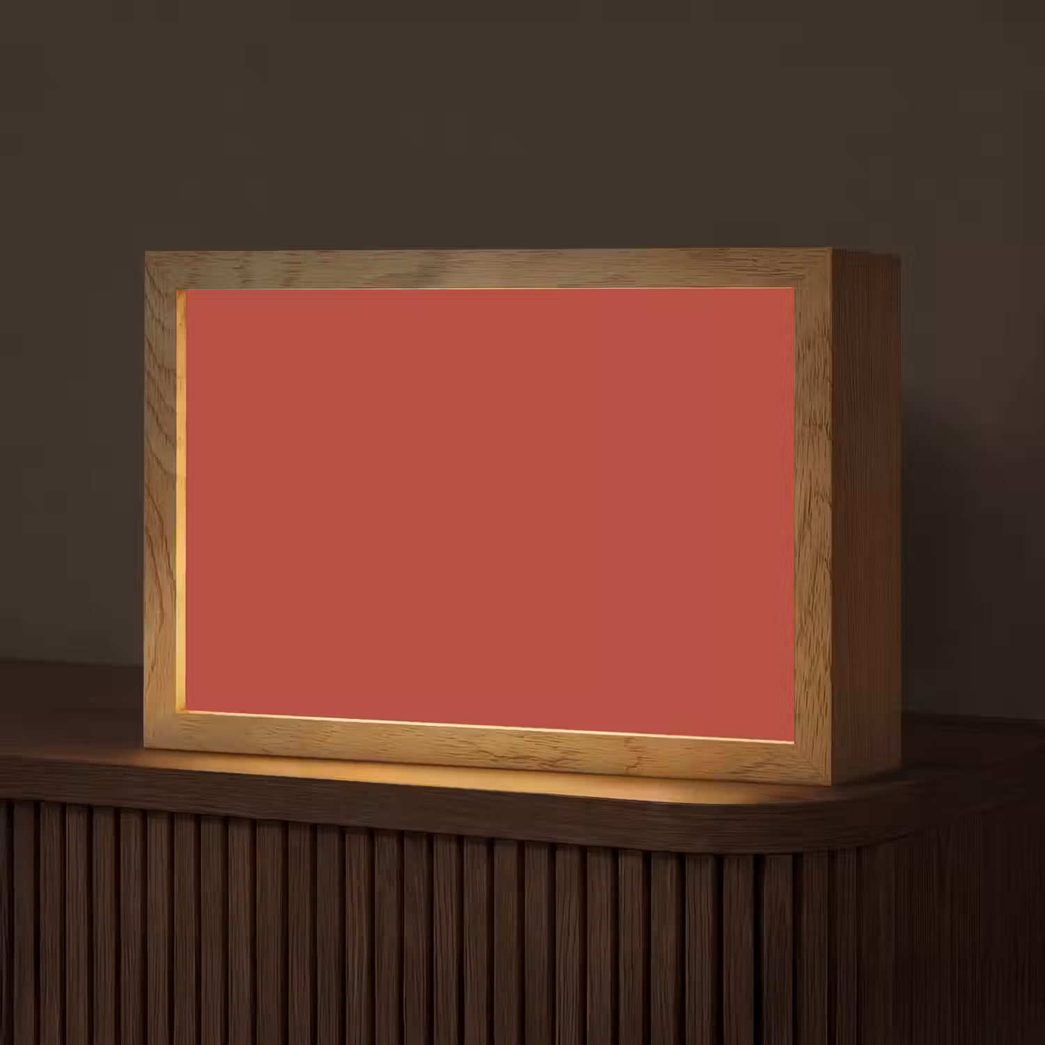 Deep - Crimson - Rood Light Box met kabel (Tafellamp) klein 924 -z3d_website