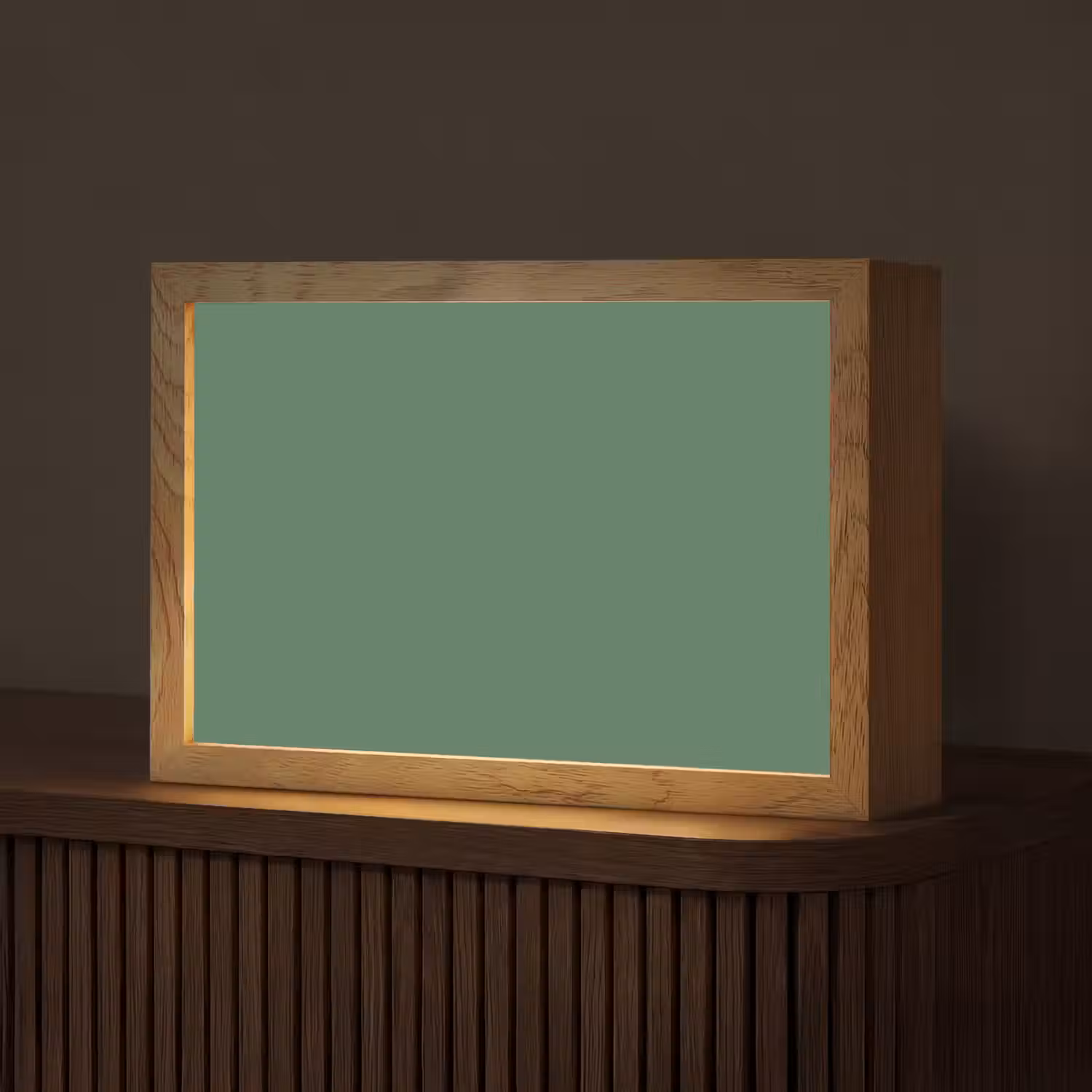 Deep - Sagewood - Groen Light Box met kabel (Tafellamp) klein 924 -z3d_website