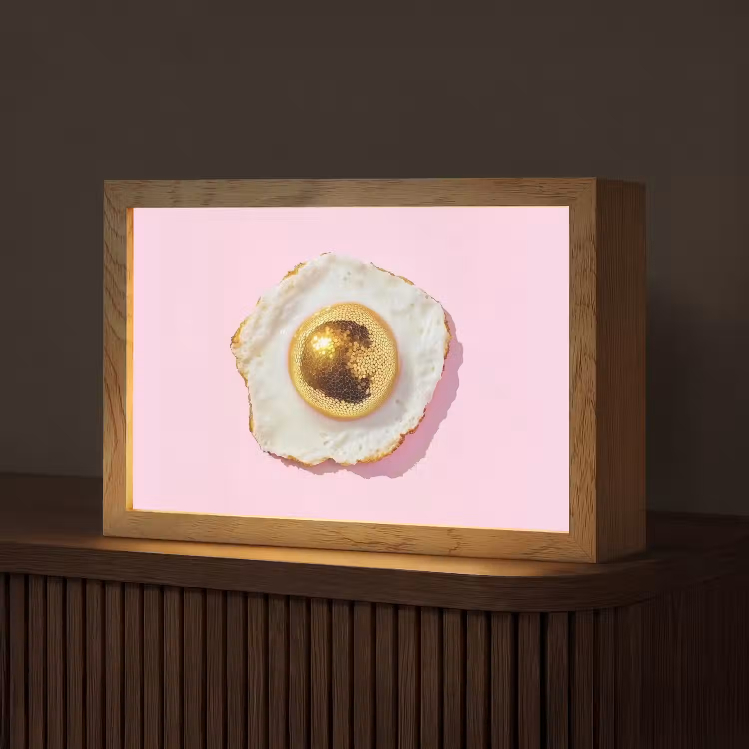 Ei - Disco - Ontbijt - Glitter Light Box met kabel (Tafellamp) klein -z3d_website