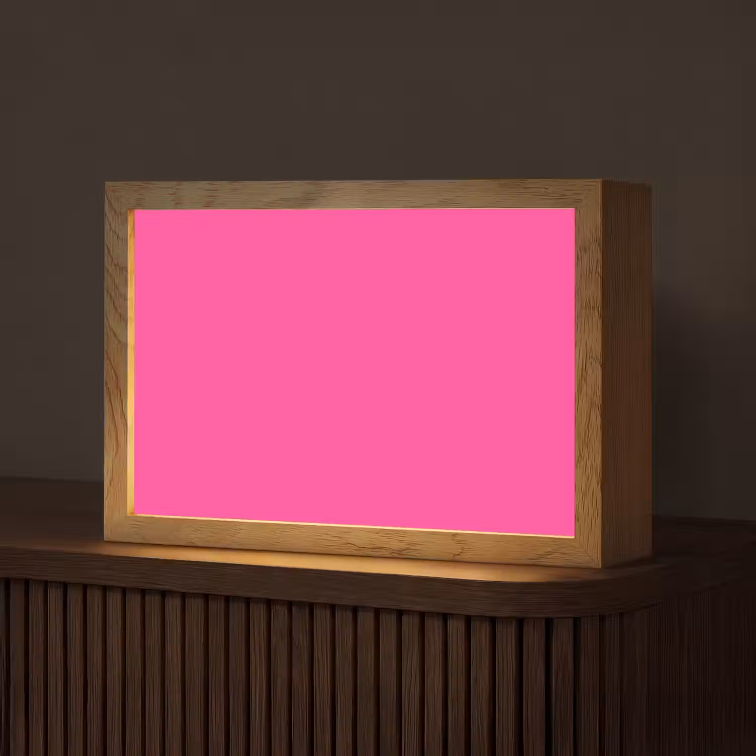 Electric - Magenta - Roze Light Box met kabel (Tafellamp) klein 924 -z3d_website