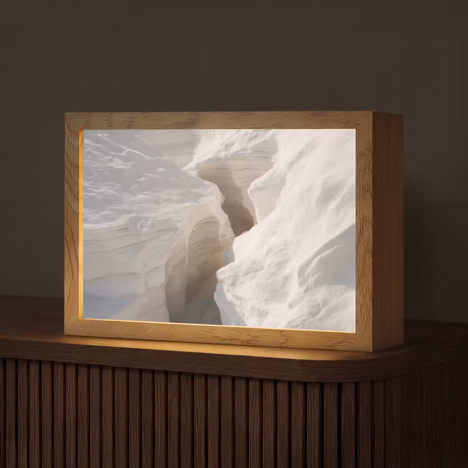 Kloof - Wit - Sneeuw Light Box met kabel (Tafellamp) klein -z3d_website