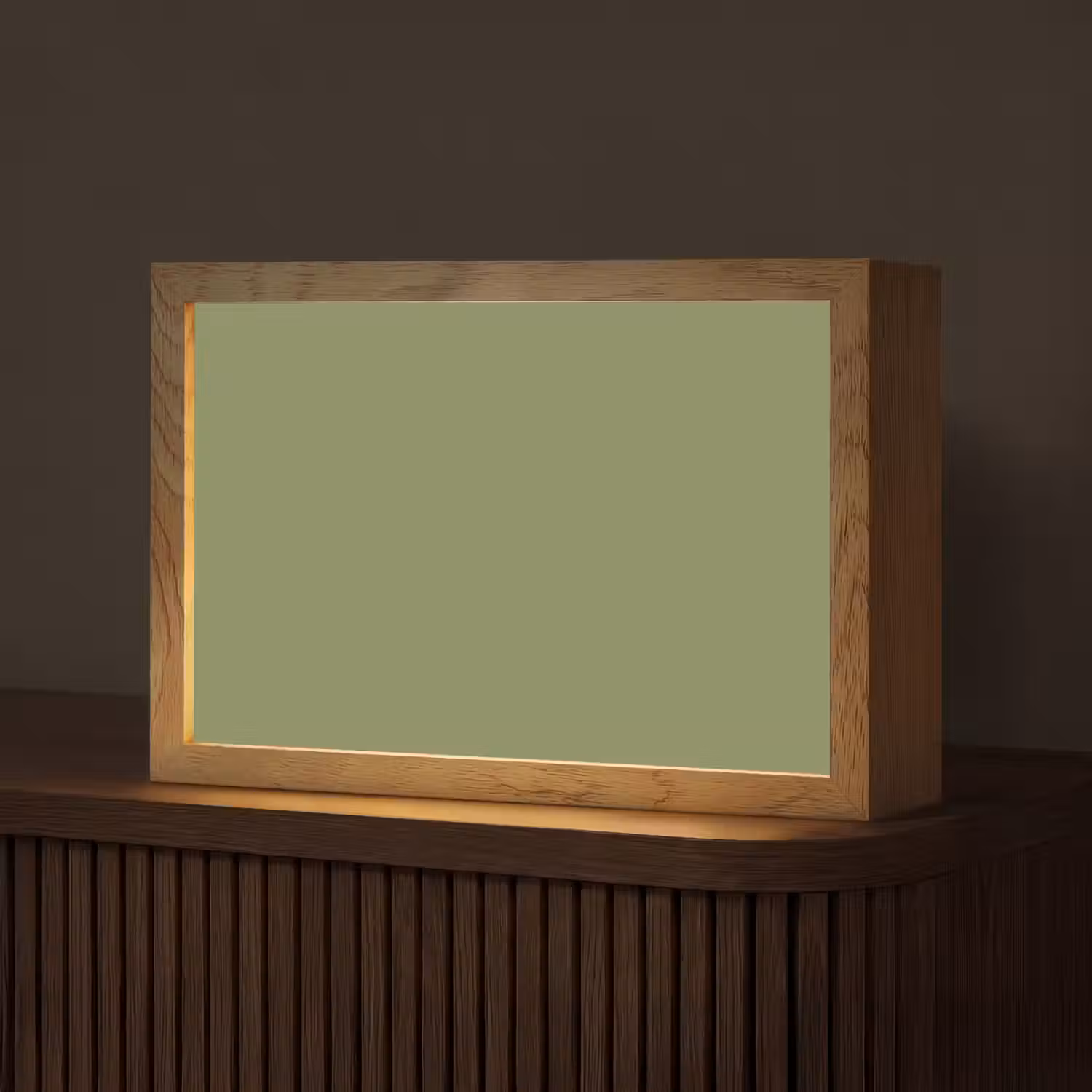 Herbal - Matcha - Groen Light Box met kabel (Tafellamp) klein 924 -z3d_website