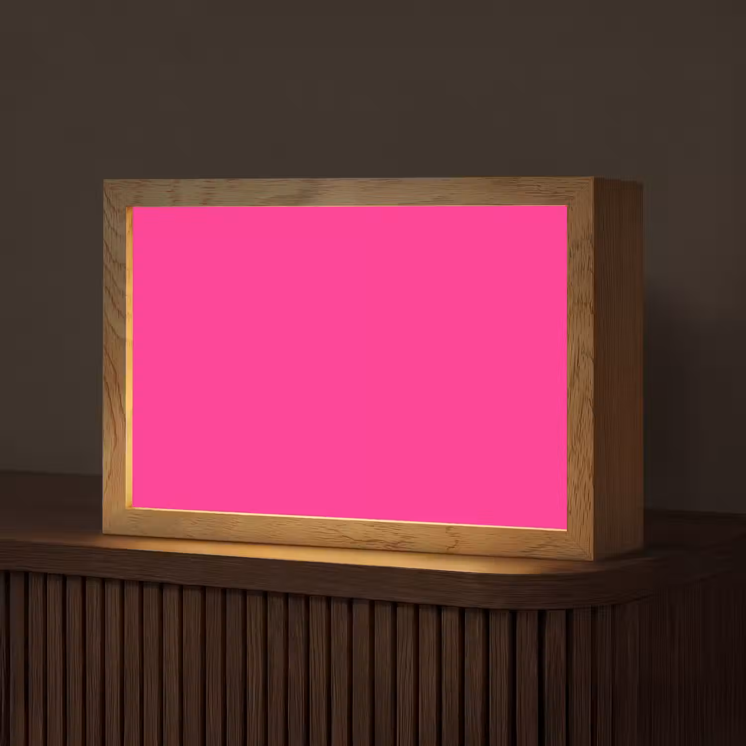 Hot - Fuchsia - Roze Light Box met kabel (Tafellamp) klein 924 -z3d_website