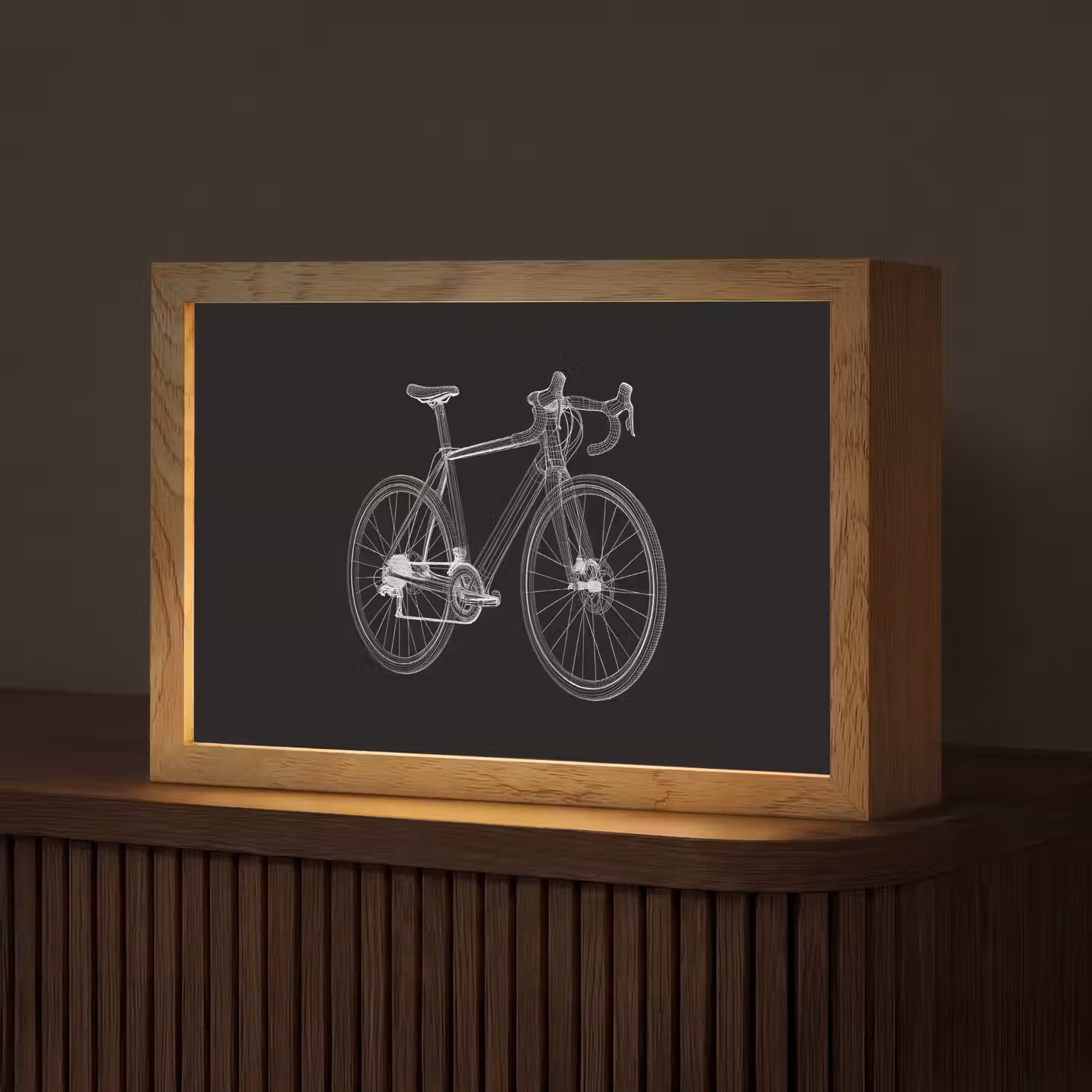 Lijnen - Illustratie - Wit Light Box met kabel (Tafellamp) klein -z3d_website