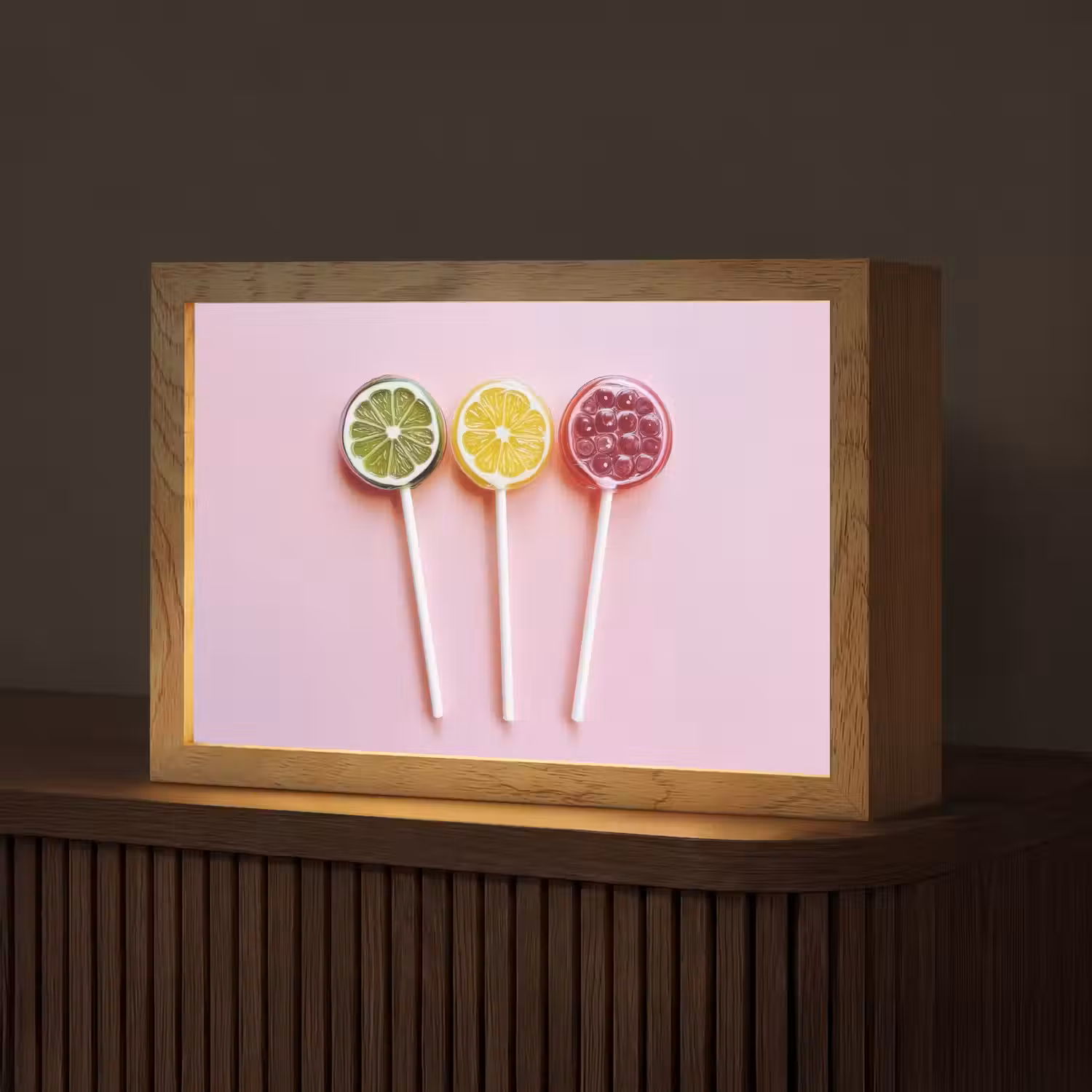 Lolly - Snoep - Citrus Light Box met kabel (Tafellamp) klein -z3d_website
