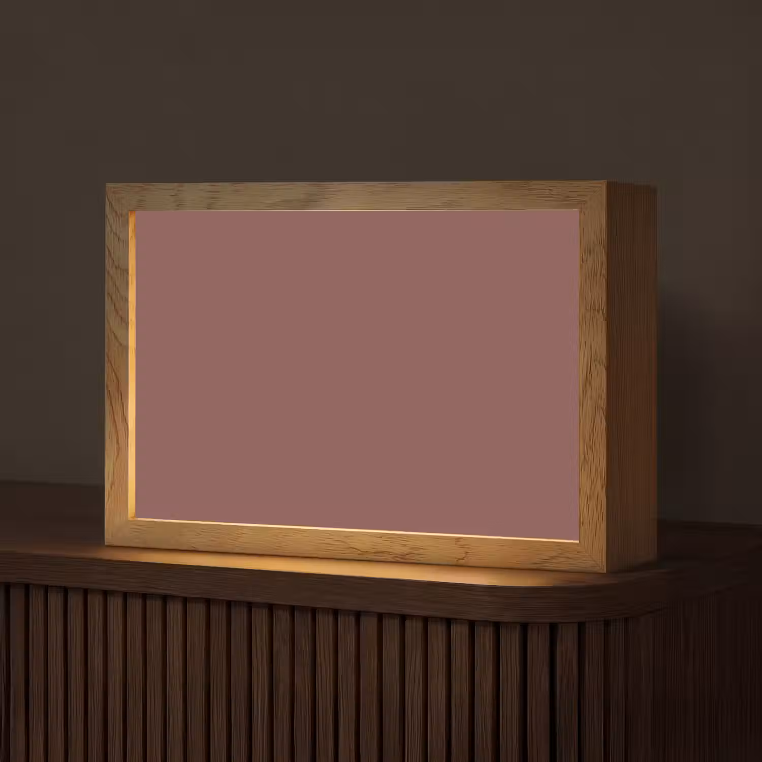 Muted - Raisin - Rood Light Box met kabel (Tafellamp) klein 924 -z3d_website