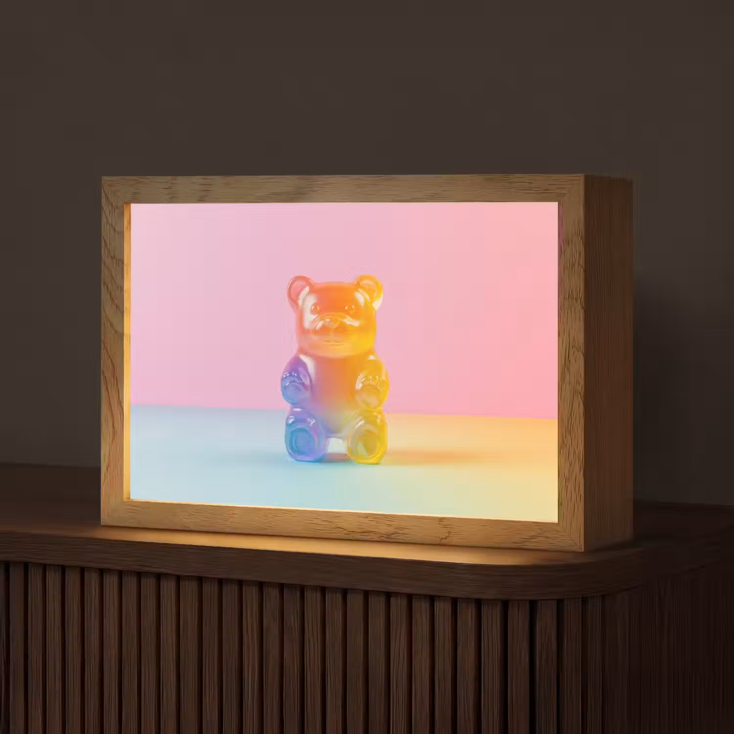 Pastel - Snoep Light Box met kabel (Tafellamp) klein -z3d_website