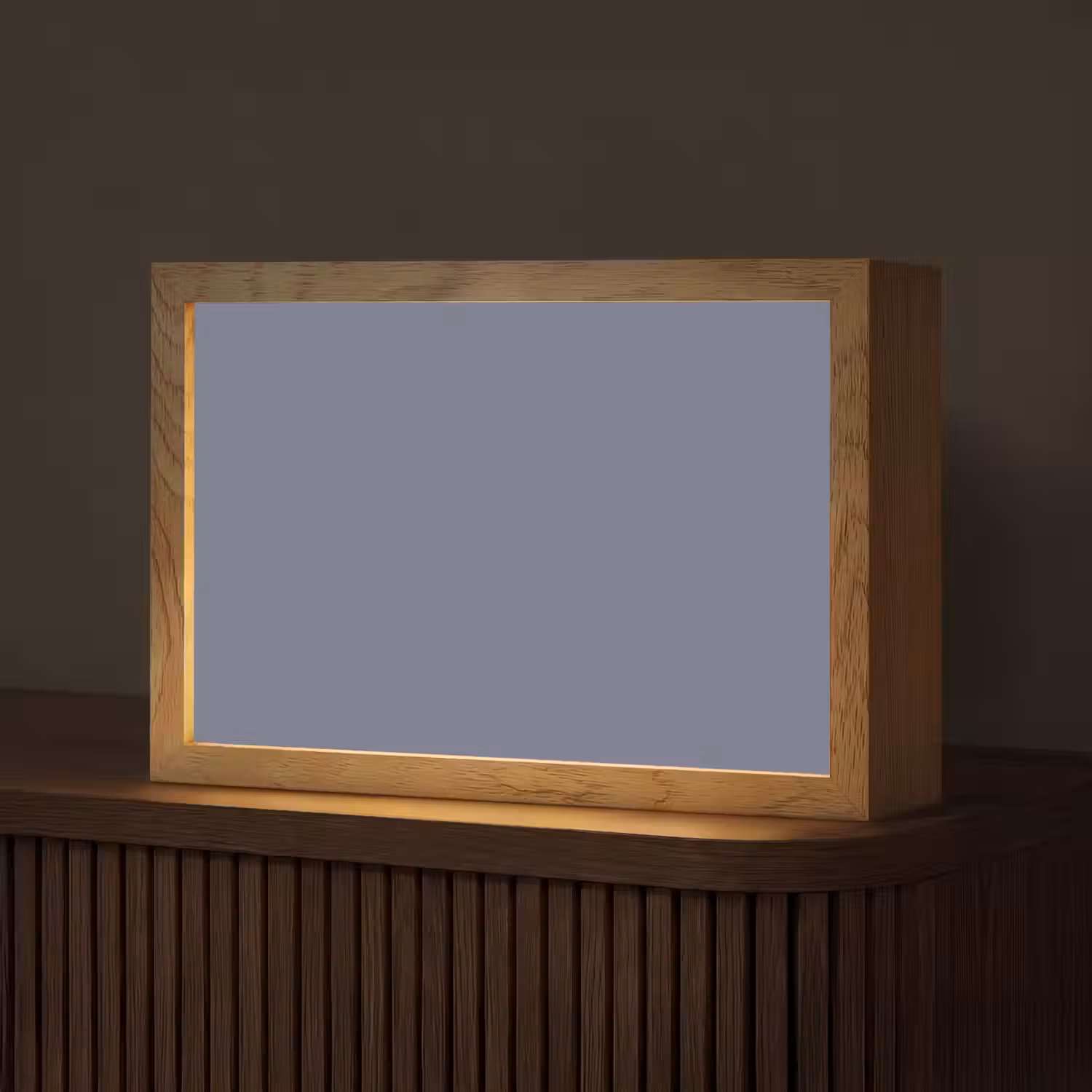 Slate - Whisper - Blauw Light Box met kabel (Tafellamp) klein 924 -z3d_website