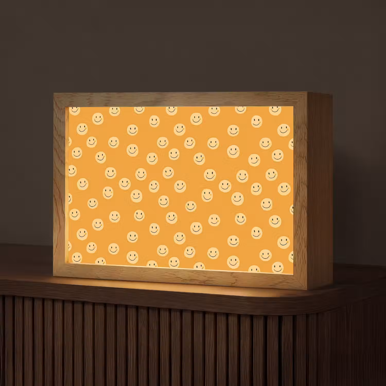 Smileys - Retro - Heel Light Box met kabel (Tafellamp) klein 924 -z3d_website
