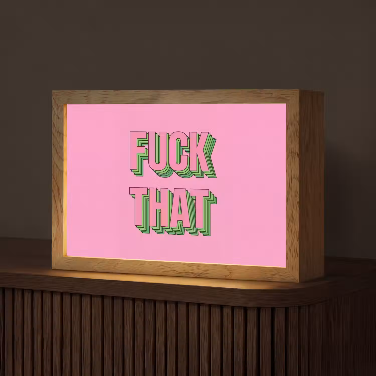 Tekst - Bold - Roze Light Box met kabel (Tafellamp) klein -z3d_website