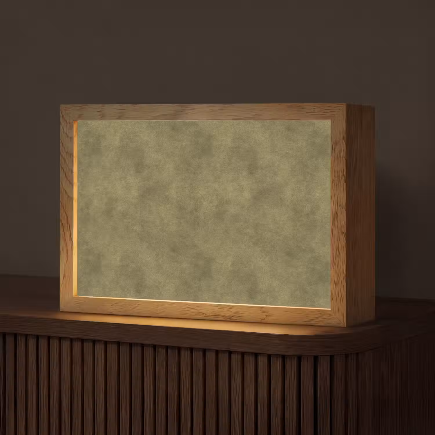 Textuur - Abstract - Groen Light Box met kabel (Tafellamp) klein 924 -z3d_website