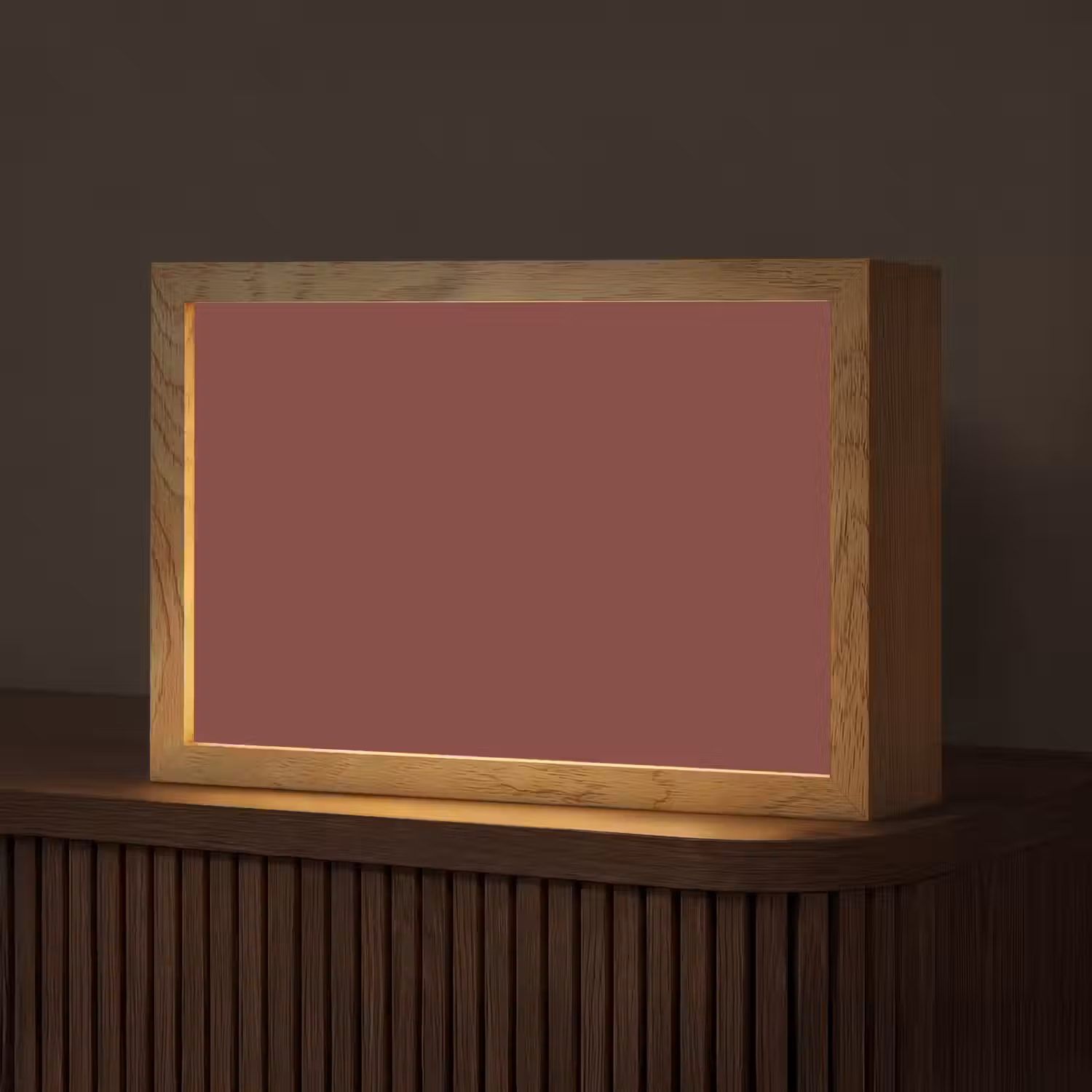 Valentine - Velvet - Rood Light Box met kabel (Tafellamp) klein 924 -z3d_website