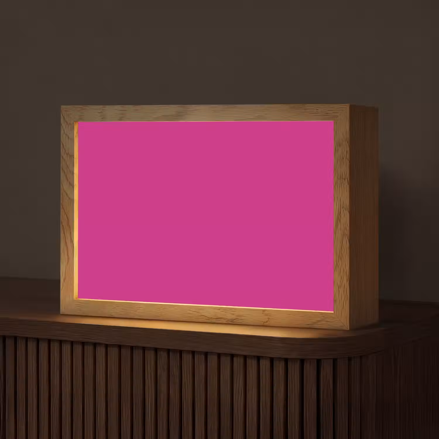 Velvet - Magenta - Roze Light Box met kabel (Tafellamp) klein 924 -z3d_website