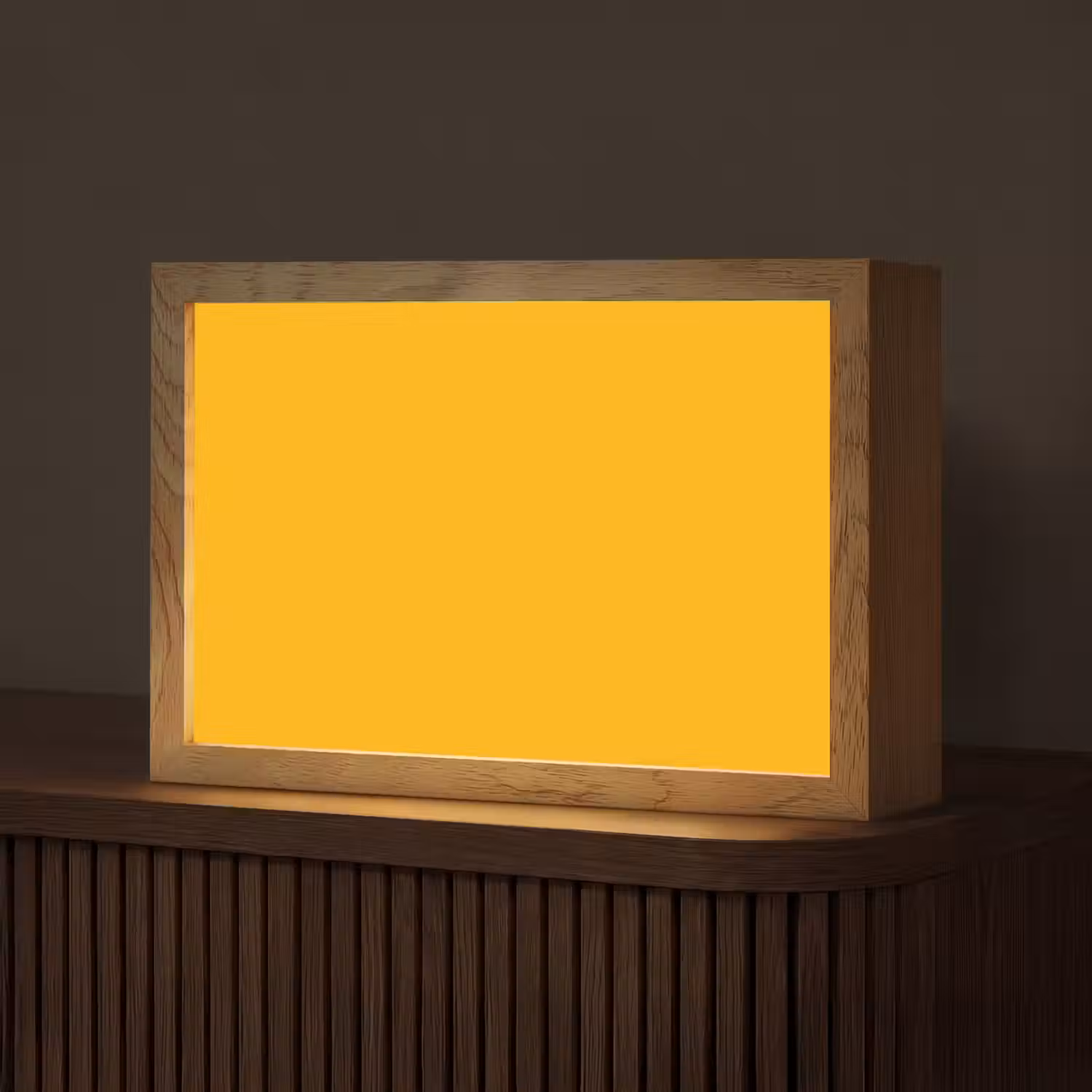 Vivid - Amber - Geel Light Box met kabel (Tafellamp) klein 924 -z3d_website
