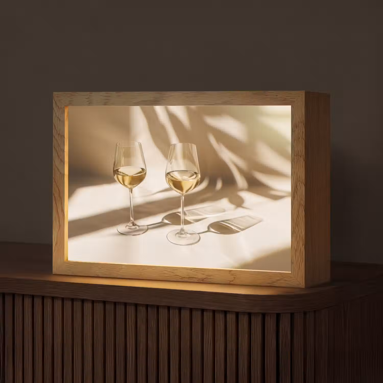 Wijn - Wijnglazen - Wit Light Box met kabel (Tafellamp) klein -z3d_website