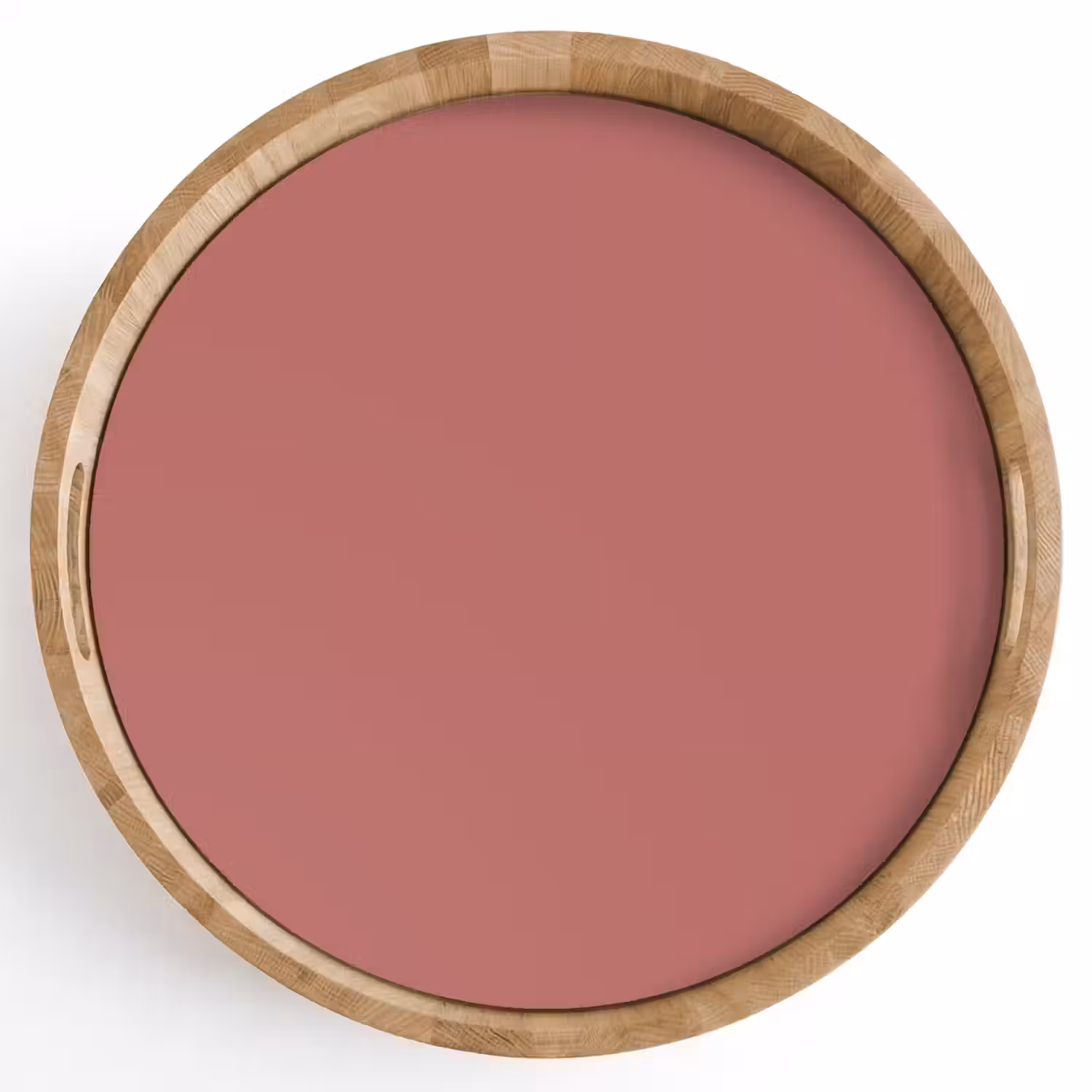 Ancient - Rose - Roze Dienblad Rond middel 914 -z3d_shopping