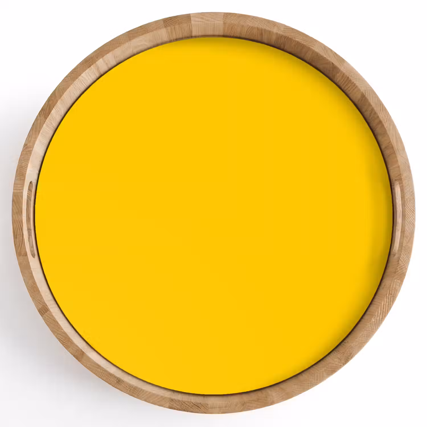 Antique - Gold - Geel Dienblad Rond middel 914 -z3d_shopping