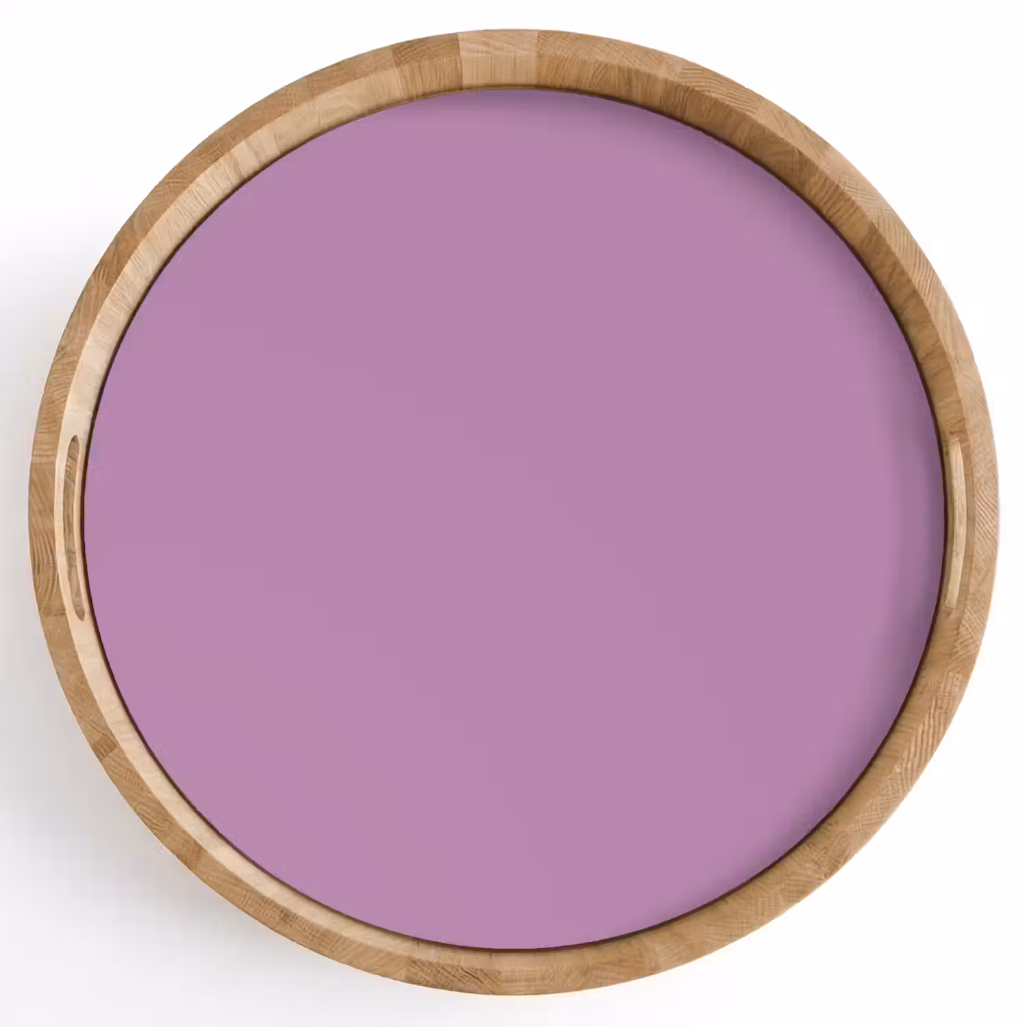 Antique - Orchid - Paars Dienblad Rond middel 914 -z3d_shopping