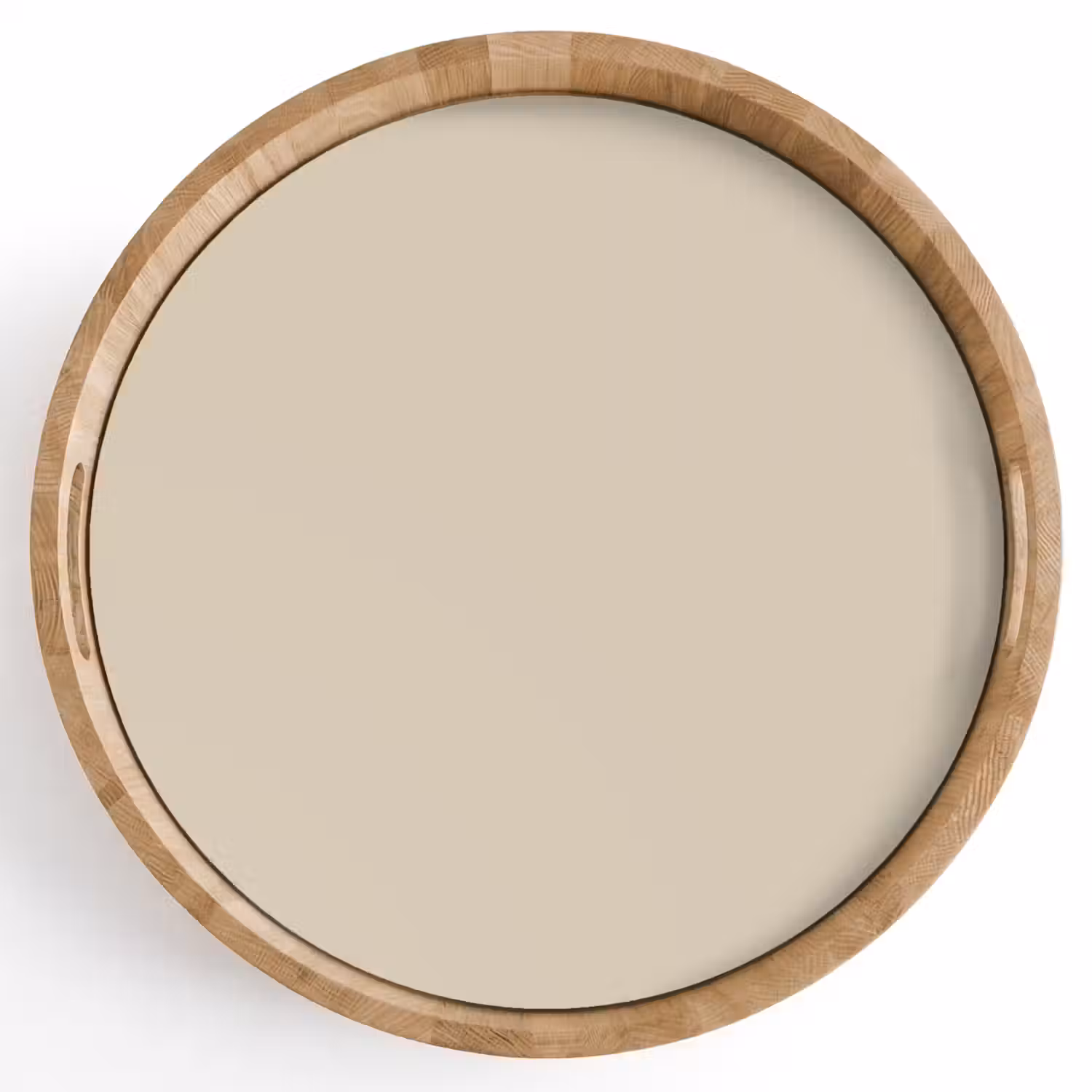 Baked - Biscuit - Nude Dienblad Rond middel 914 -z3d_shopping