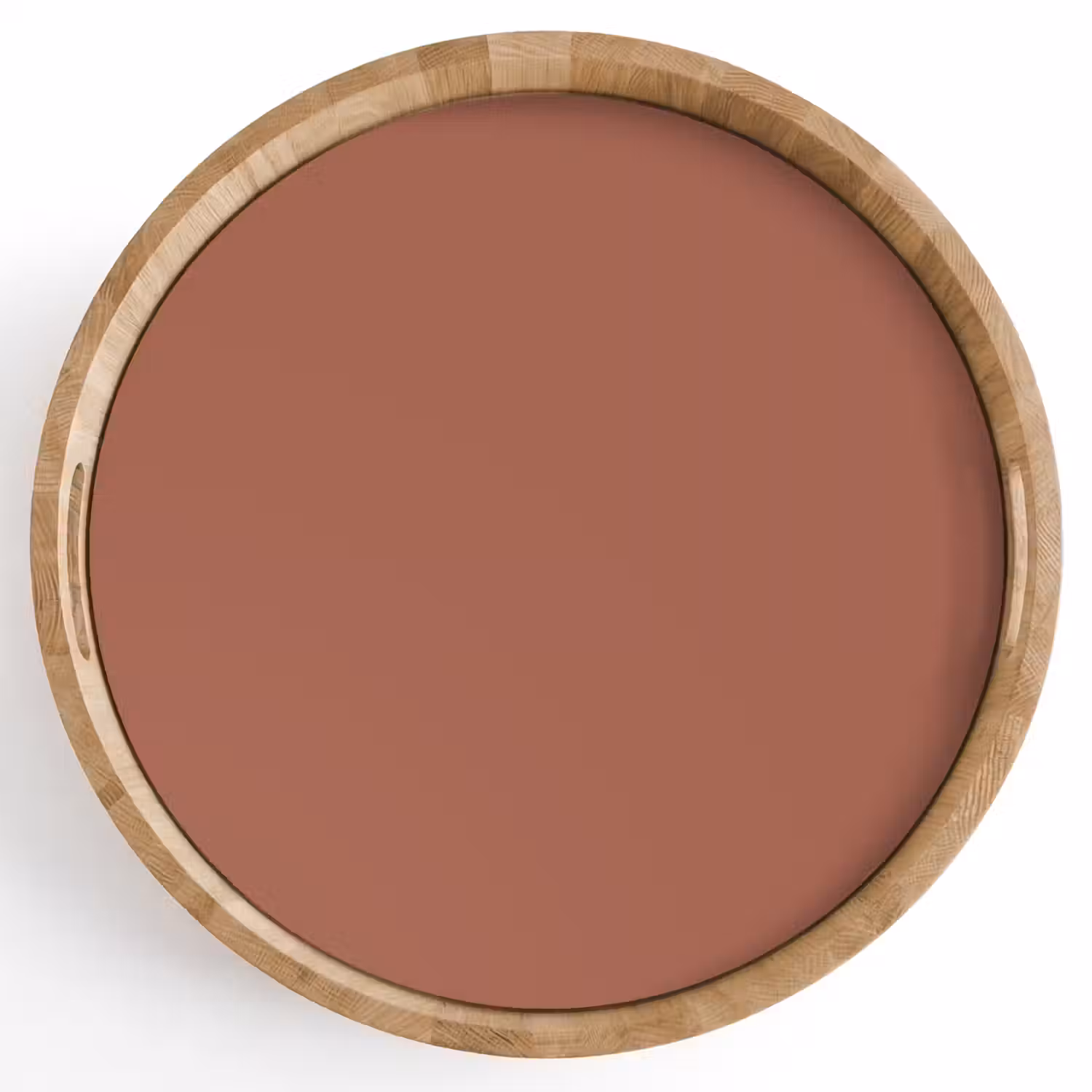 Baked - Earth - Oranje Dienblad Rond middel 914 -z3d_shopping
