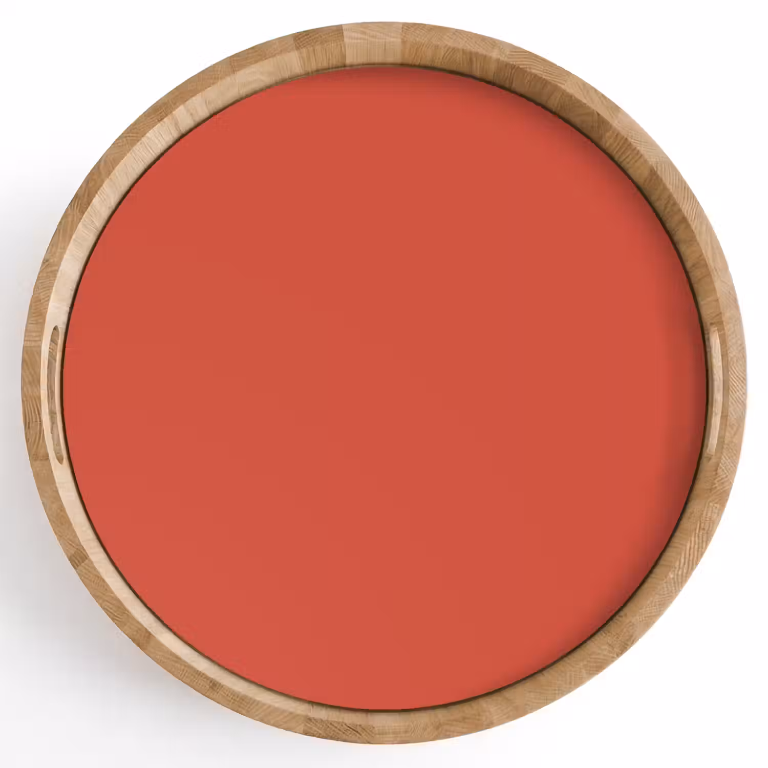 Brick - Red - Rood Dienblad Rond middel 914 -z3d_shopping