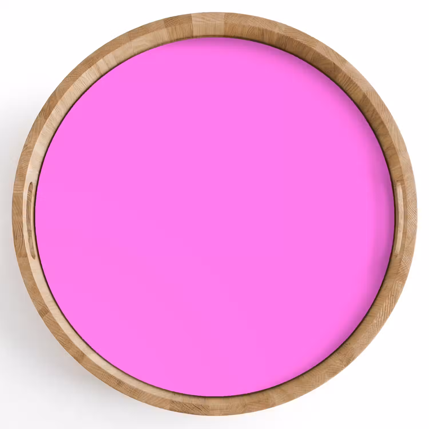 Bright - Orchid - Roze Dienblad Rond middel 914 -z3d_shopping
