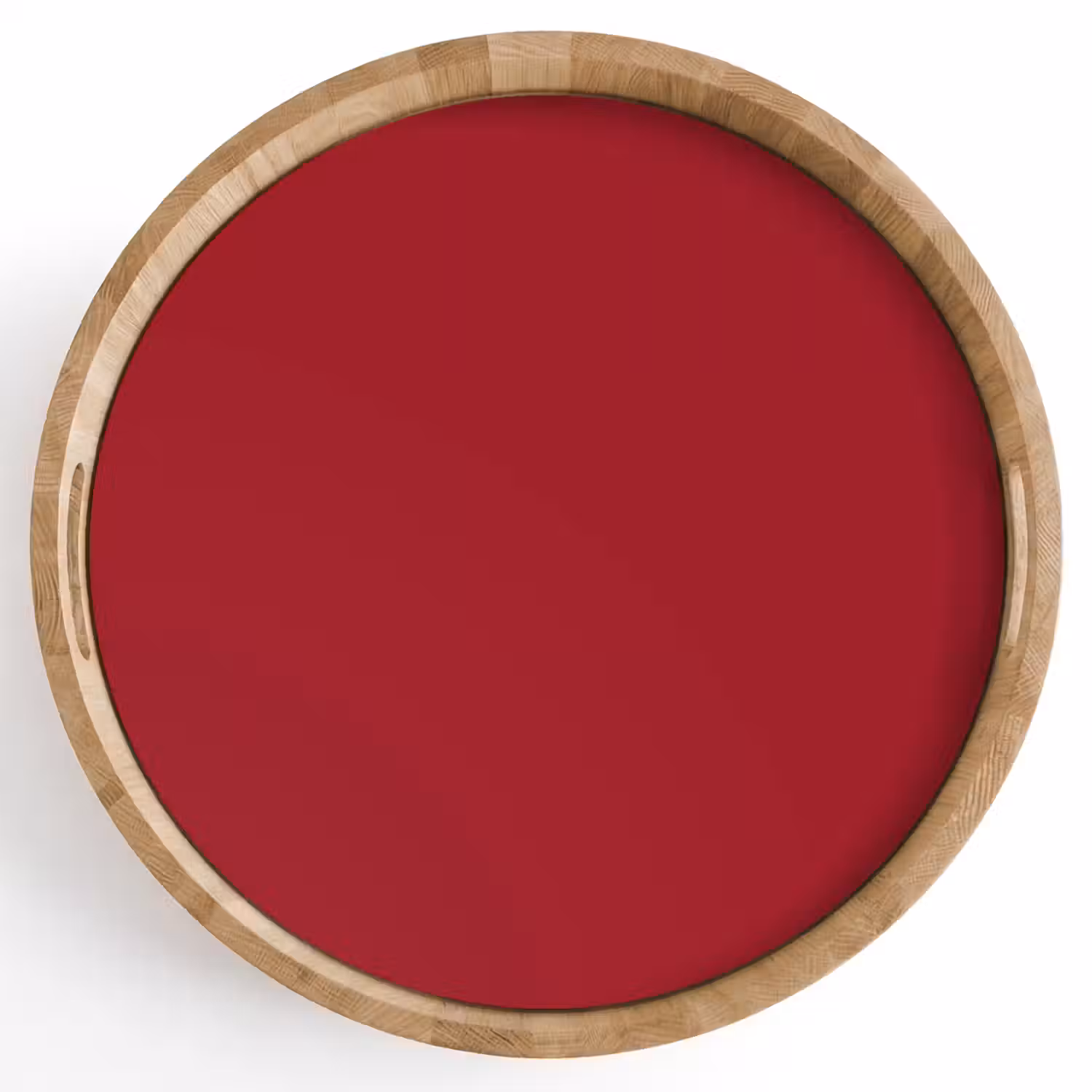 Burgundy - Wine - Rood Dienblad Rond middel 914 -z3d_shopping