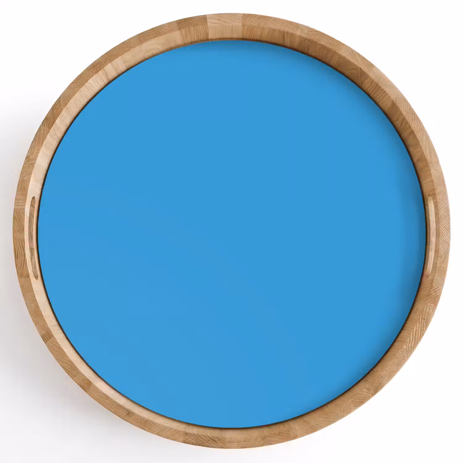 Cerulean - Breeze - Blauw Dienblad Rond middel 914 -z3d_shopping