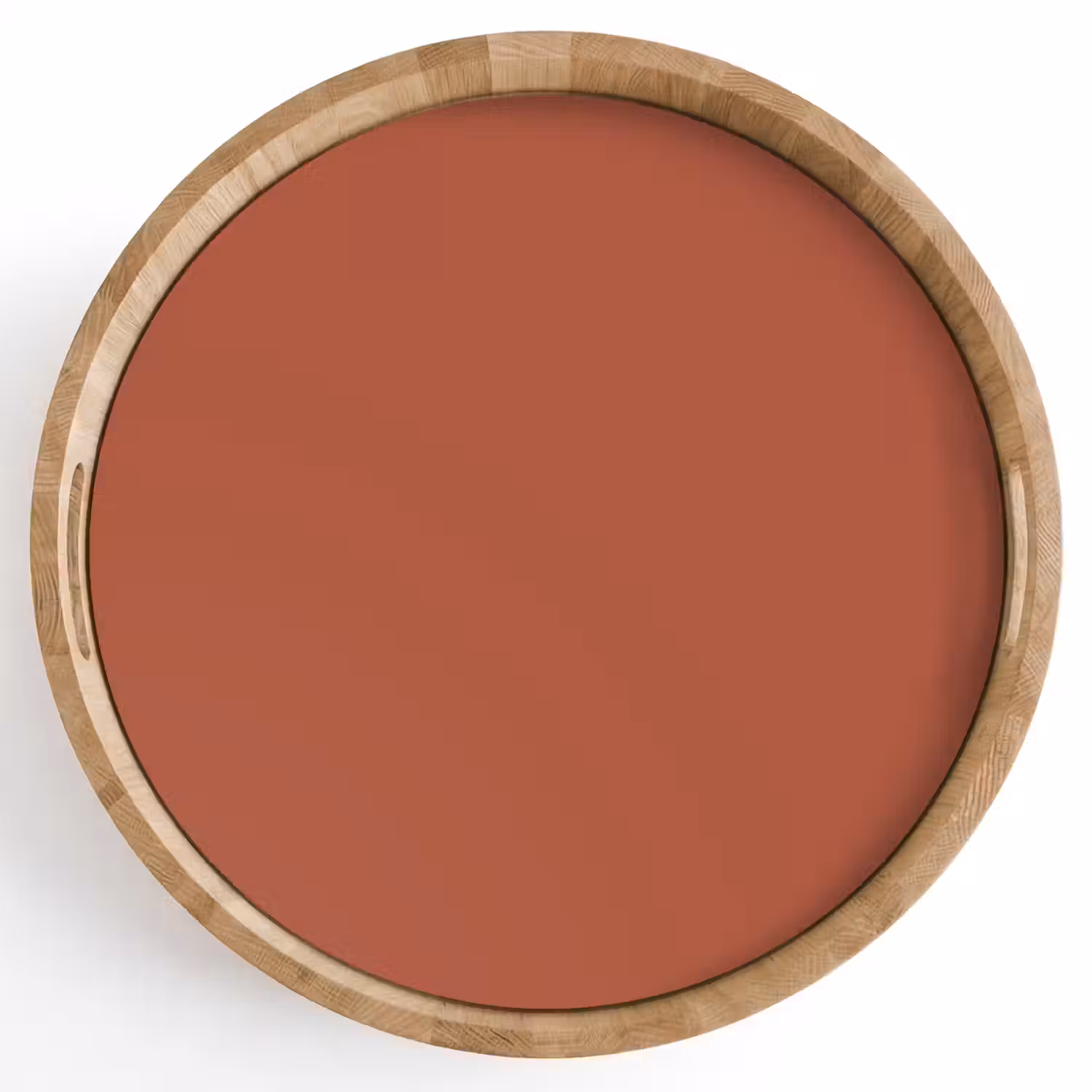Copperhead - Oranje - Bruin Dienblad Rond middel 914 -z3d_shopping