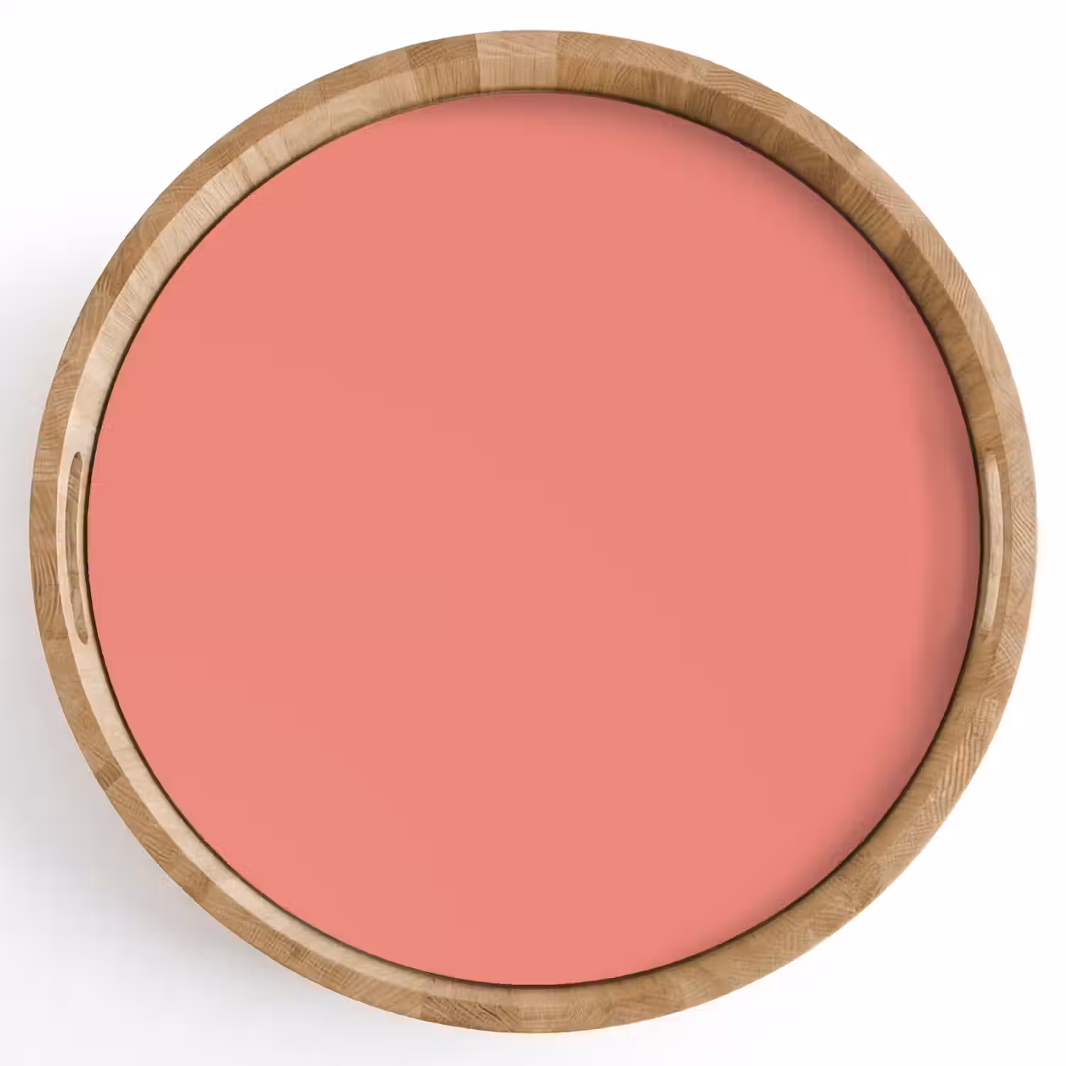 Coral - Reef - Rood Dienblad Rond middel 914 -z3d_shopping