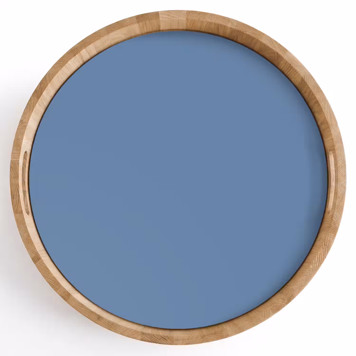 Denim - Breeze - Blauw Dienblad Rond middel 914 -z3d_shopping