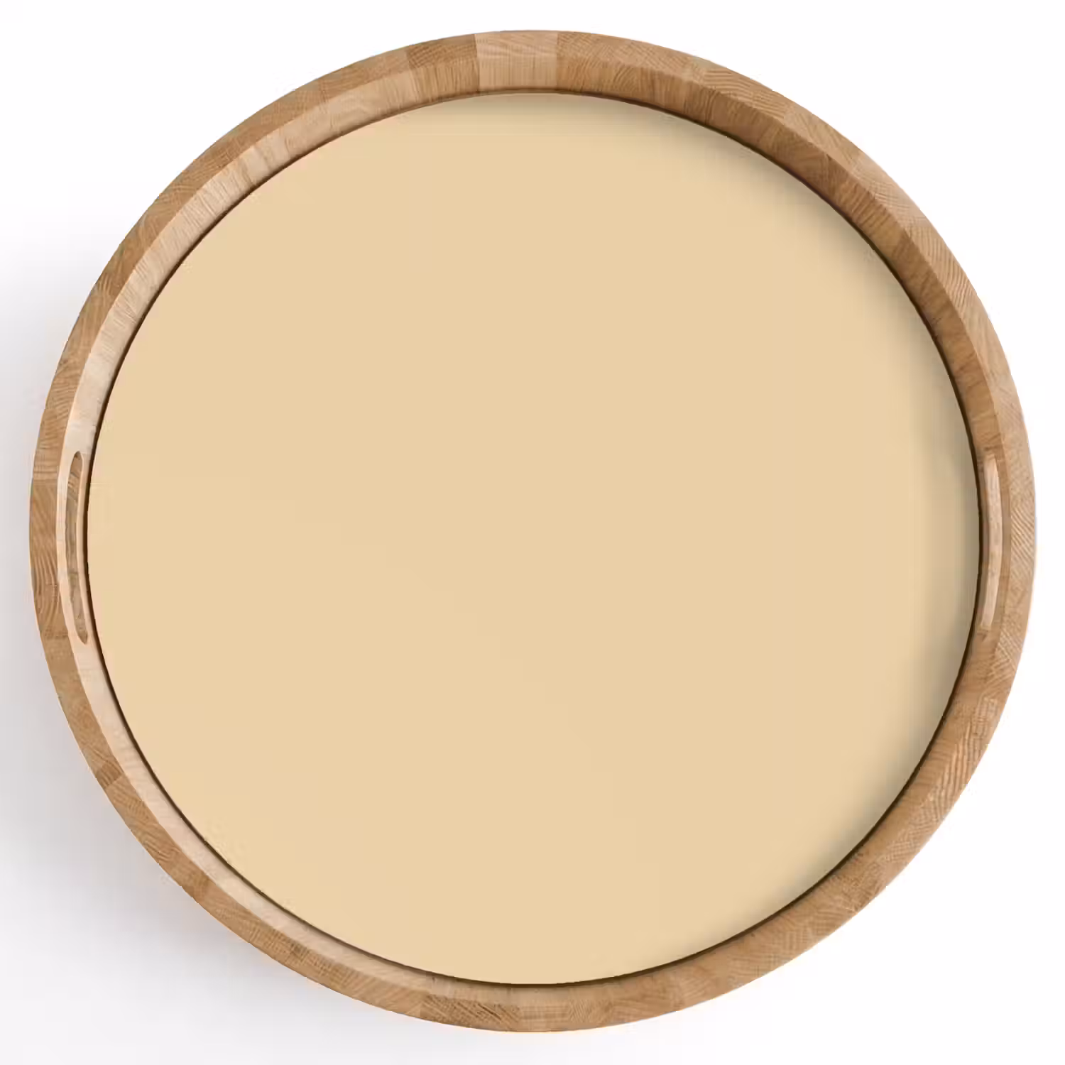 Desert - Sand - Nude Dienblad Rond middel 914 -z3d_shopping
