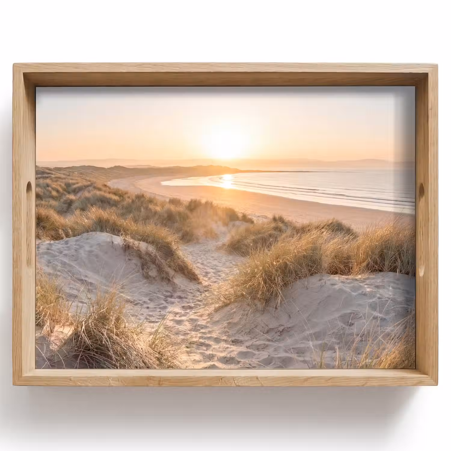 Duinen - Strand - Zee Dienblad Rechthoek middel -z3d_shopping