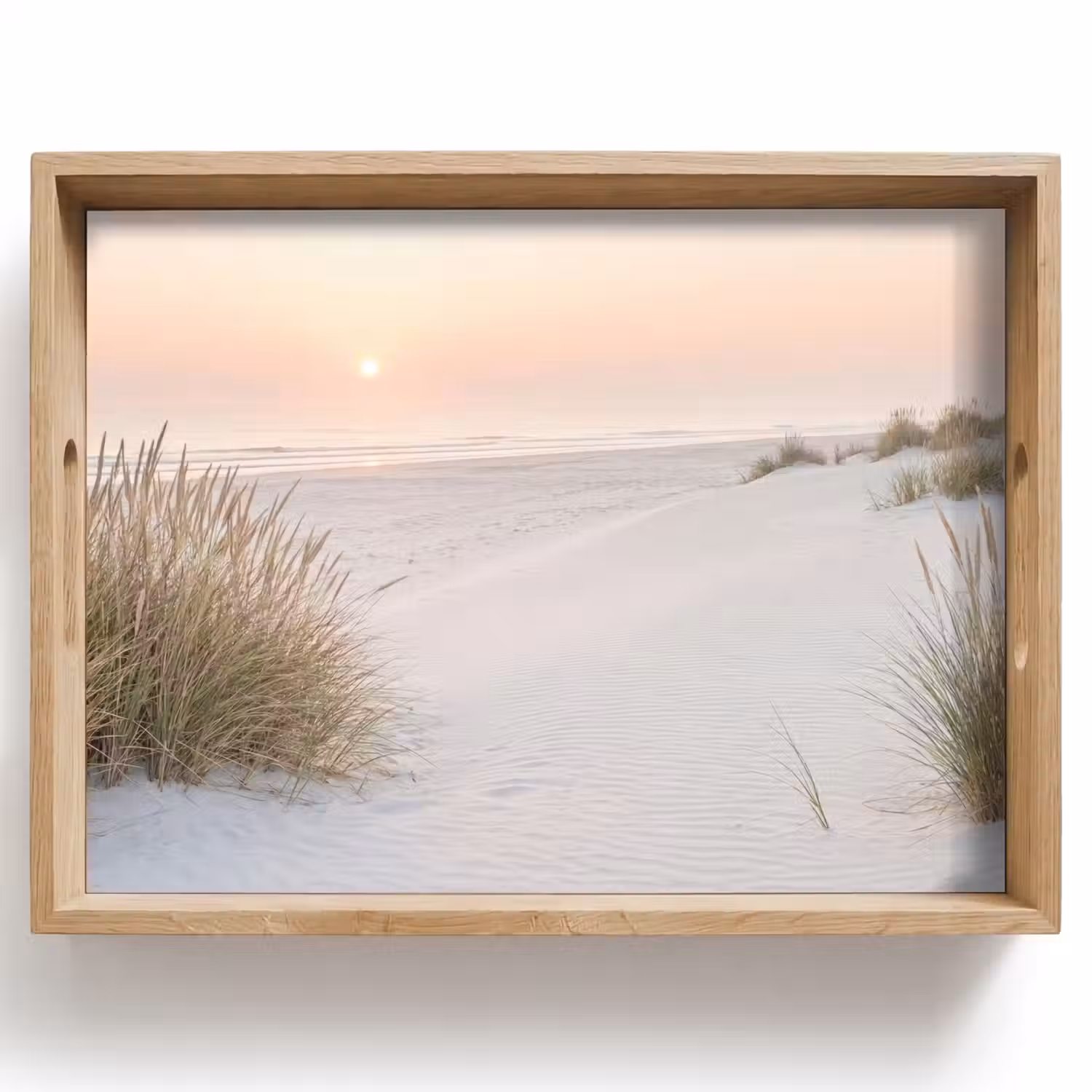 Horizon - Duinlandschap - Zand Dienblad Rechthoek middel -z3d_shopping