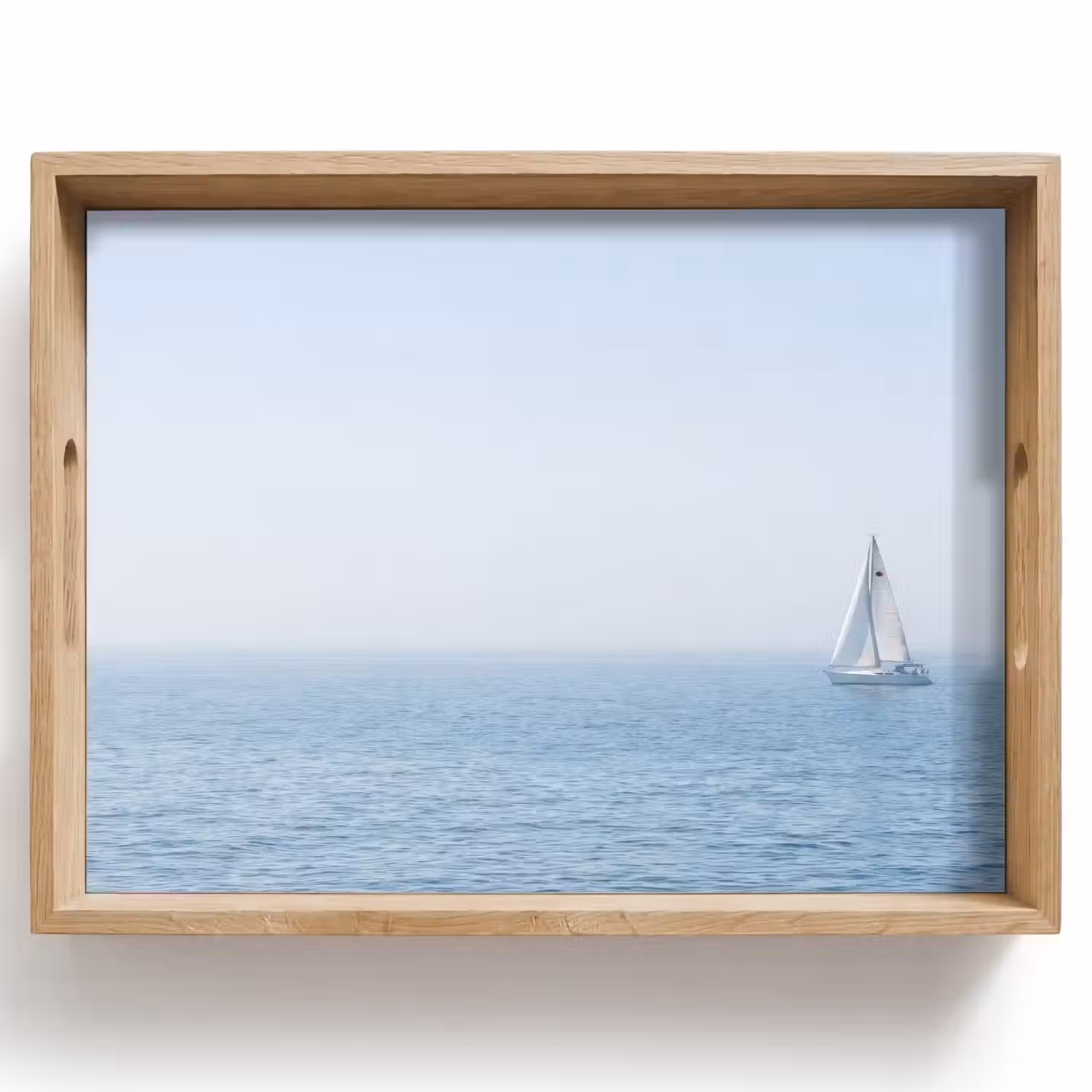 Horizon - Zeilboot - Zee Dienblad Rechthoek middel -z3d_shopping