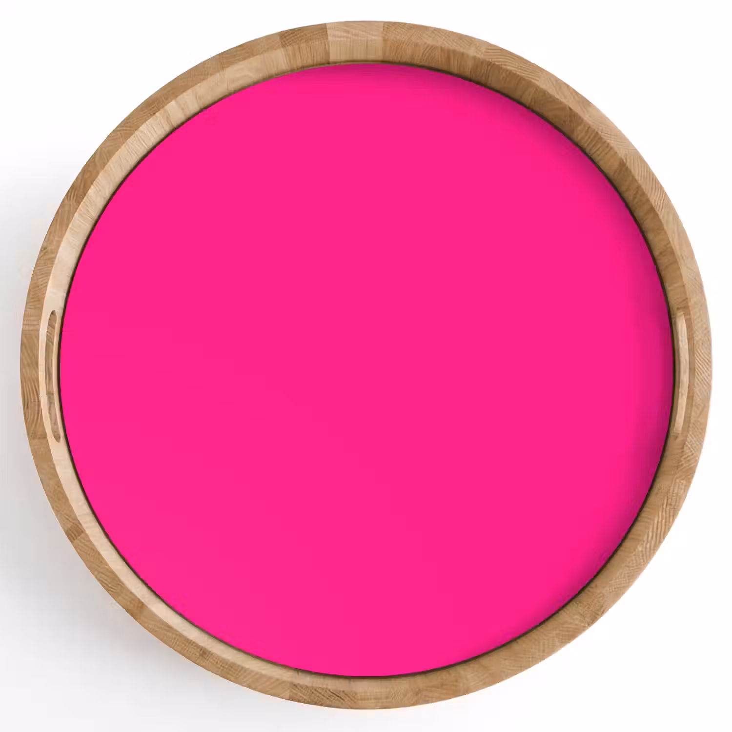 Hot - Fuchsia - Roze Dienblad Rond middel 914 -z3d_shopping