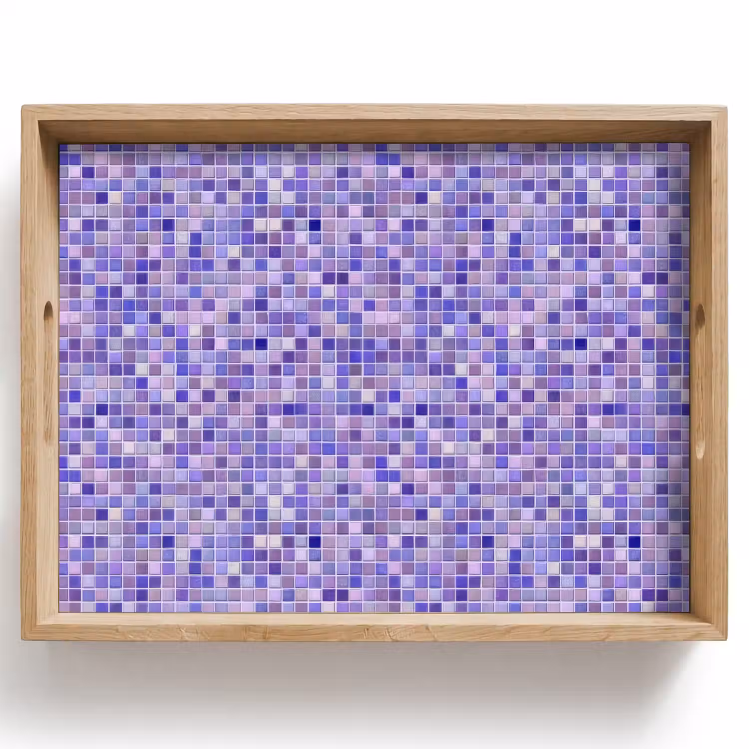 Mozaïek - Tegels - Lila - Amethist Dienblad Rechthoek middel 911 -z3d_shopping