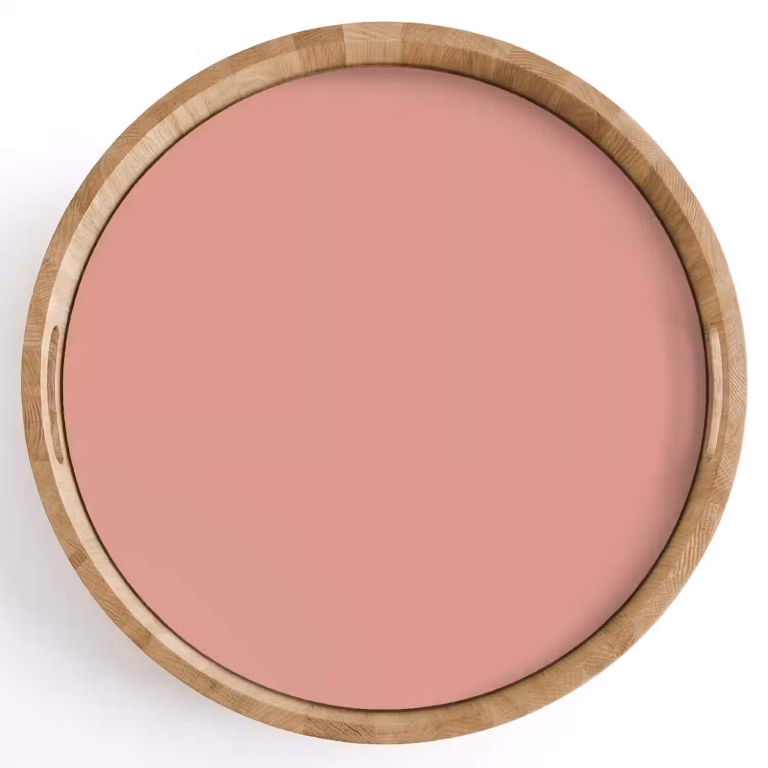 Muted - Salmon - Koraal Dienblad Rond middel 914 -z3d_shopping