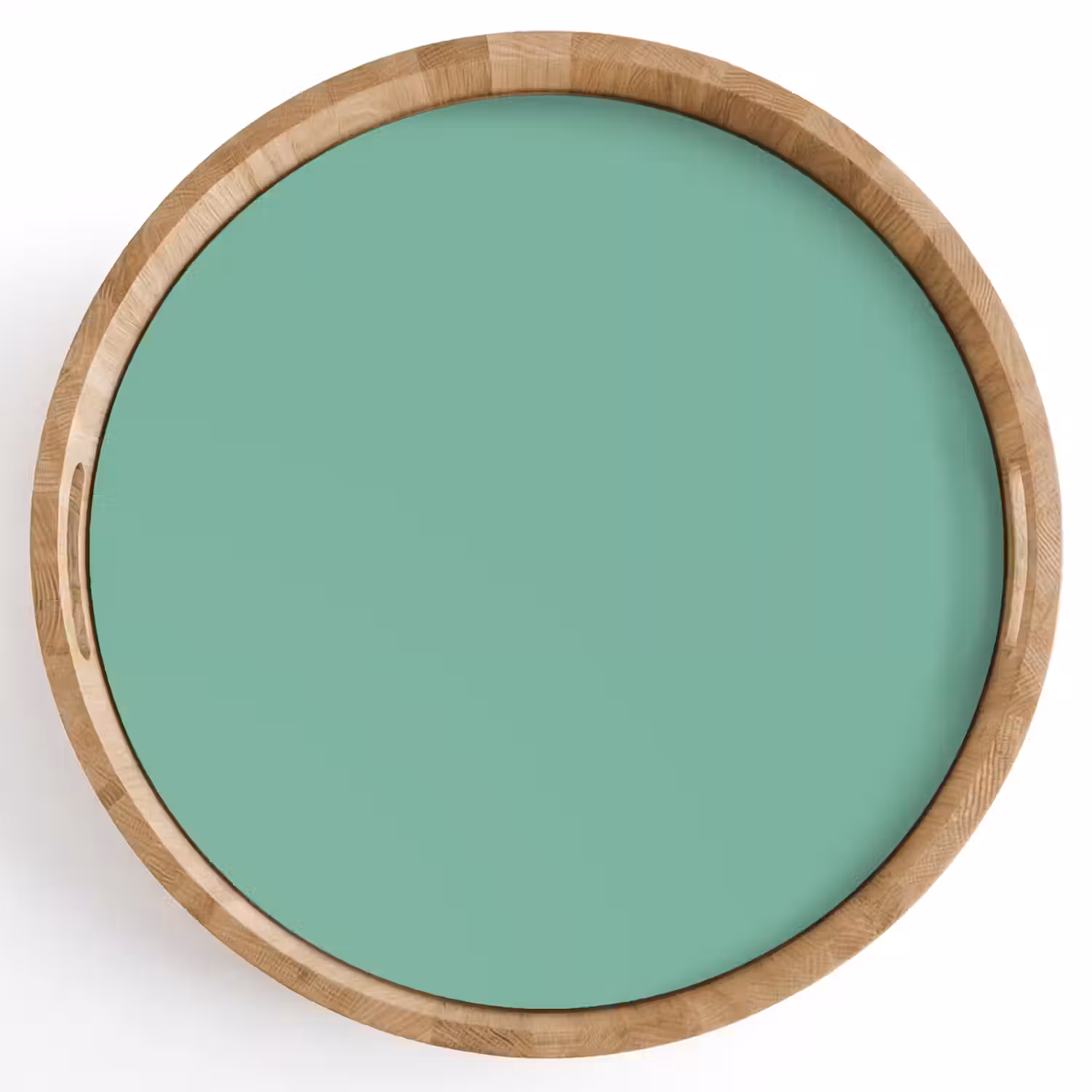 Ocean - Jade - Groen Dienblad Rond middel 914 -z3d_shopping