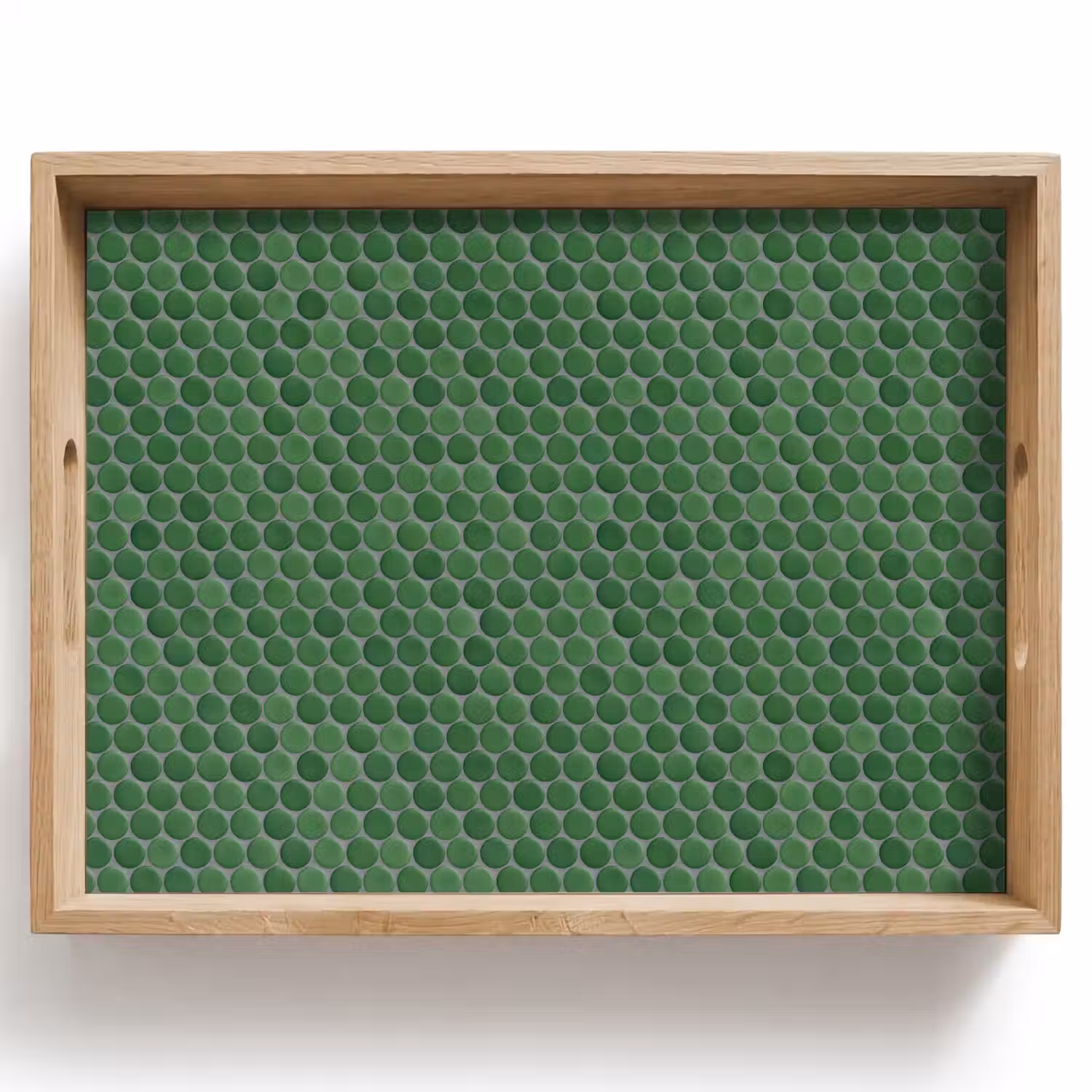 Penny - Mozaïek - Bosgroen - Green Dienblad Rechthoek middel 911 -z3d_shopping
