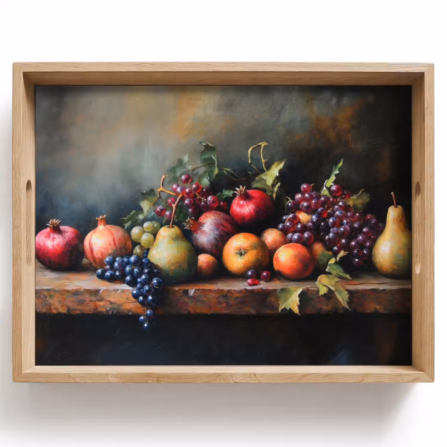 Rustiek - Stilleven - Fruit Dienblad Rechthoek middel -z3d_shopping